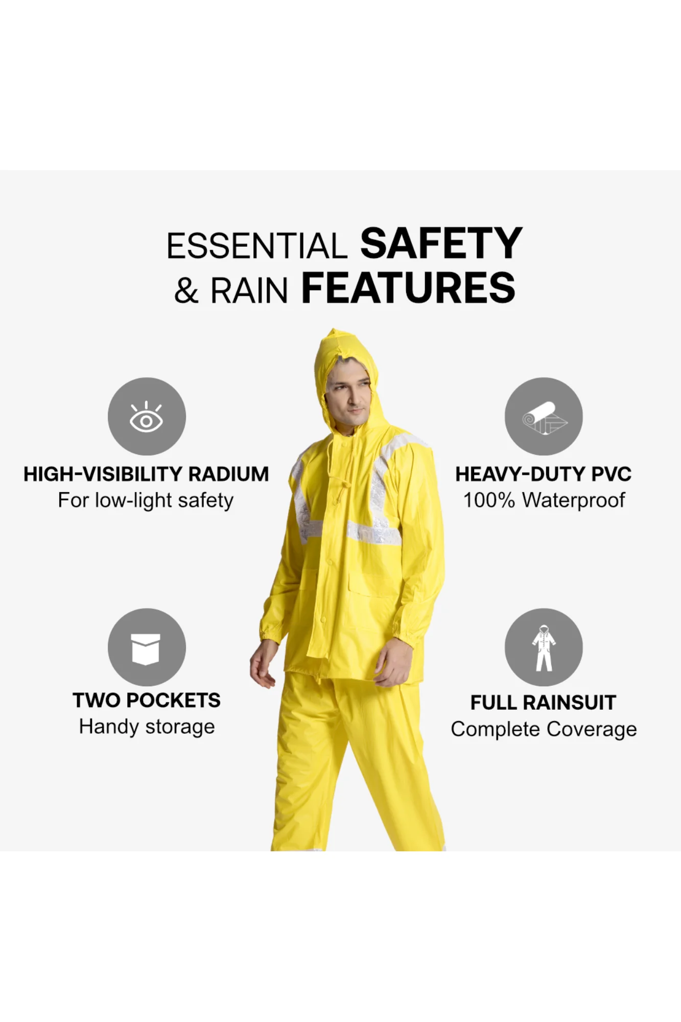 58A MARINE PVC RADIUM Rainsuit - Image 32