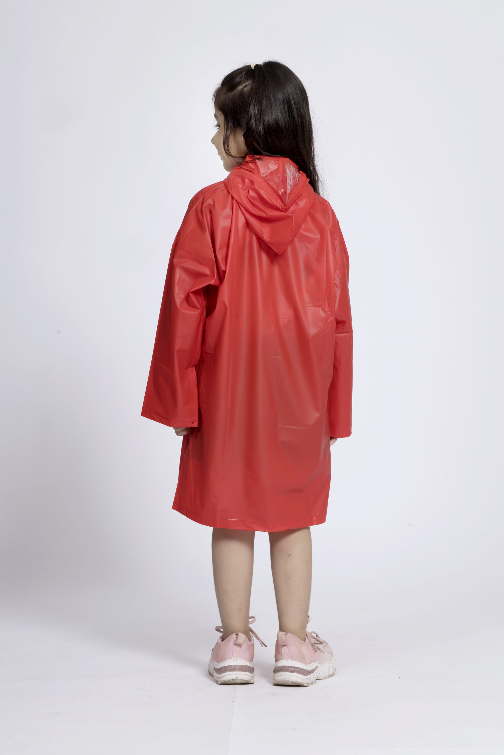 7K Crystal Trans PVC (Pleat) Kids Raincoat - Image 27