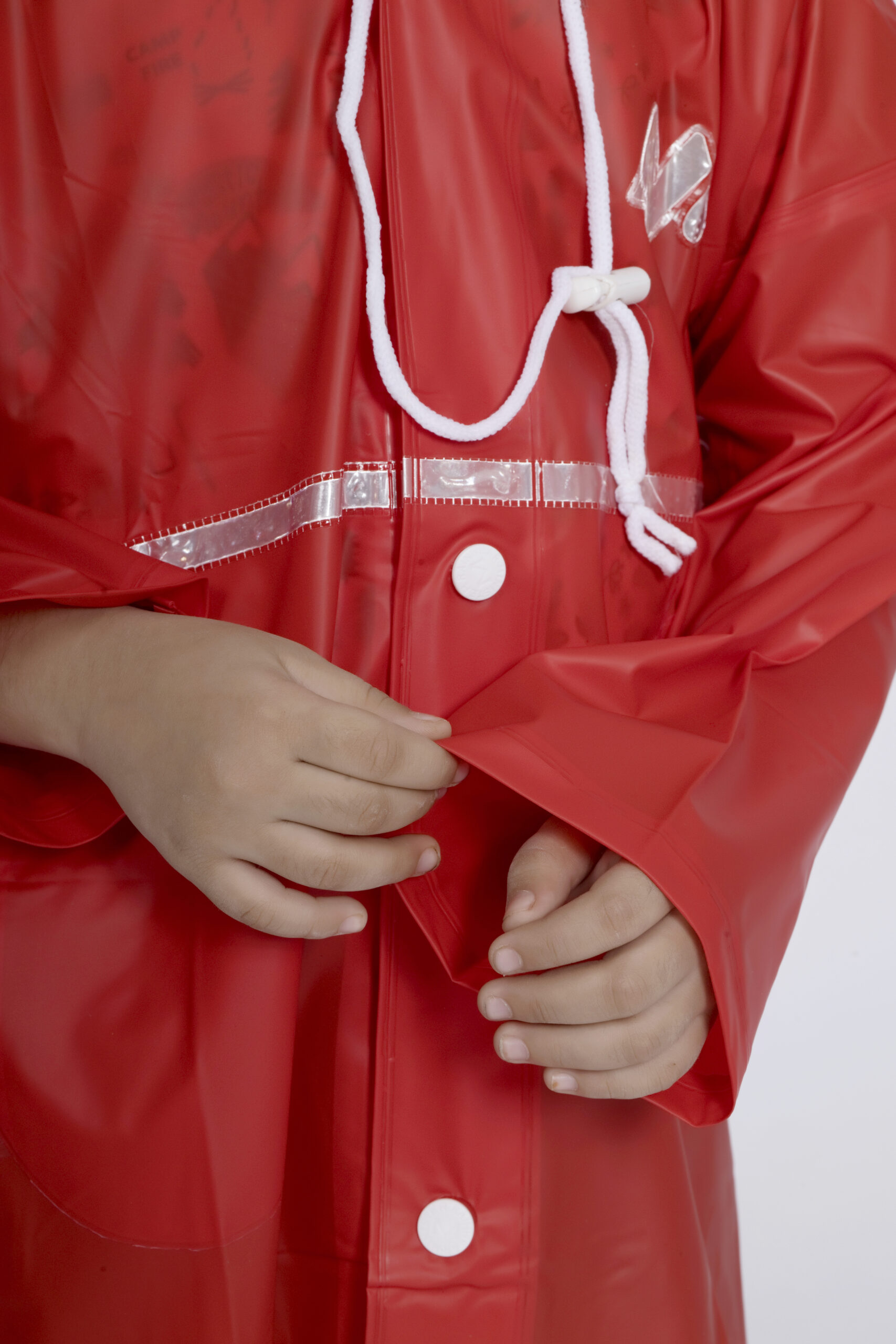 7K Crystal Trans PVC (Pleat) Kids Raincoat - Image 25