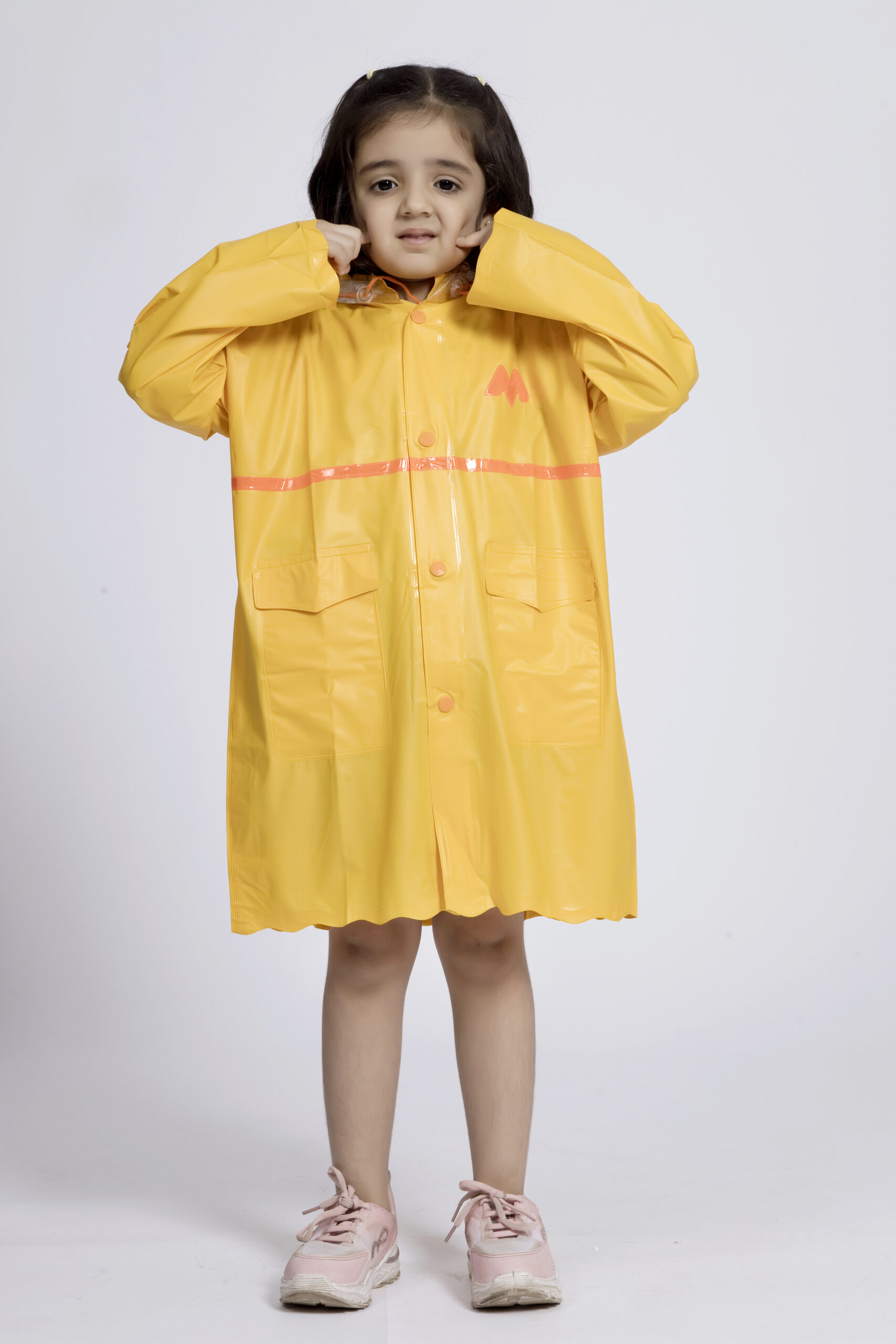 7K Crystal Trans PVC (Pleat) Kids Raincoat - Image 22