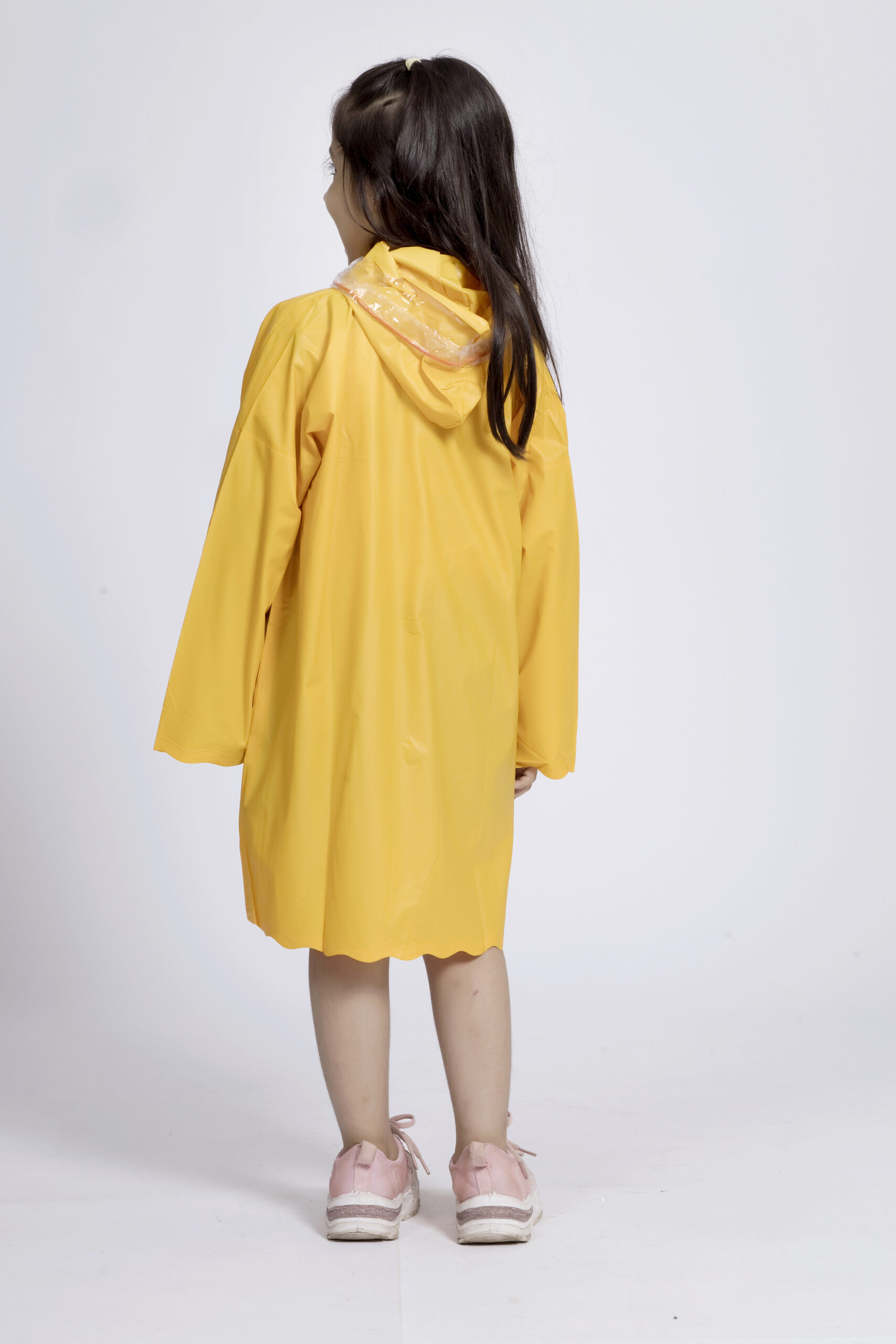 7K Crystal Trans PVC (Pleat) Kids Raincoat - Image 20