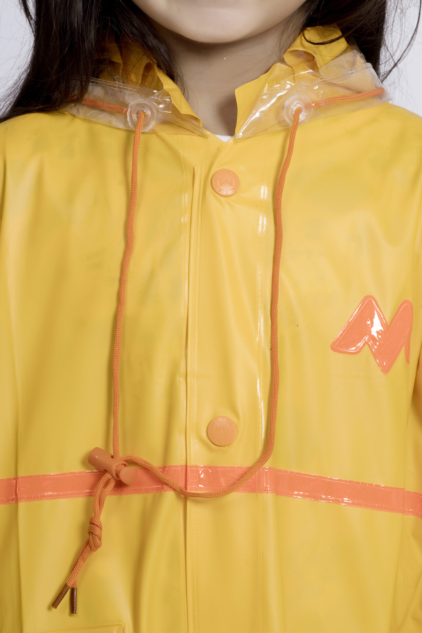 7K Crystal Trans PVC (Pleat) Kids Raincoat - Image 17