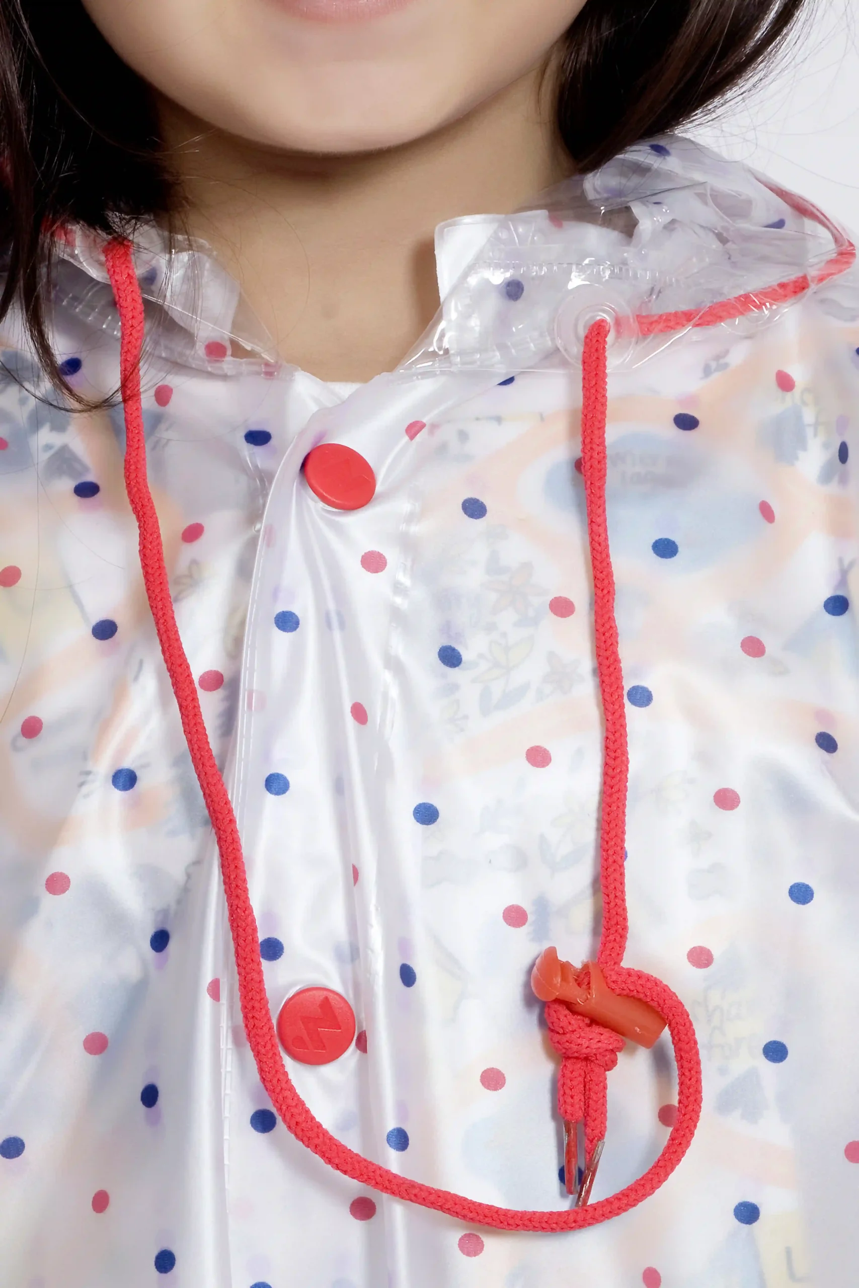 8K Galaxy Printed PVC (Pleat) Kids Raincoat - Image 22