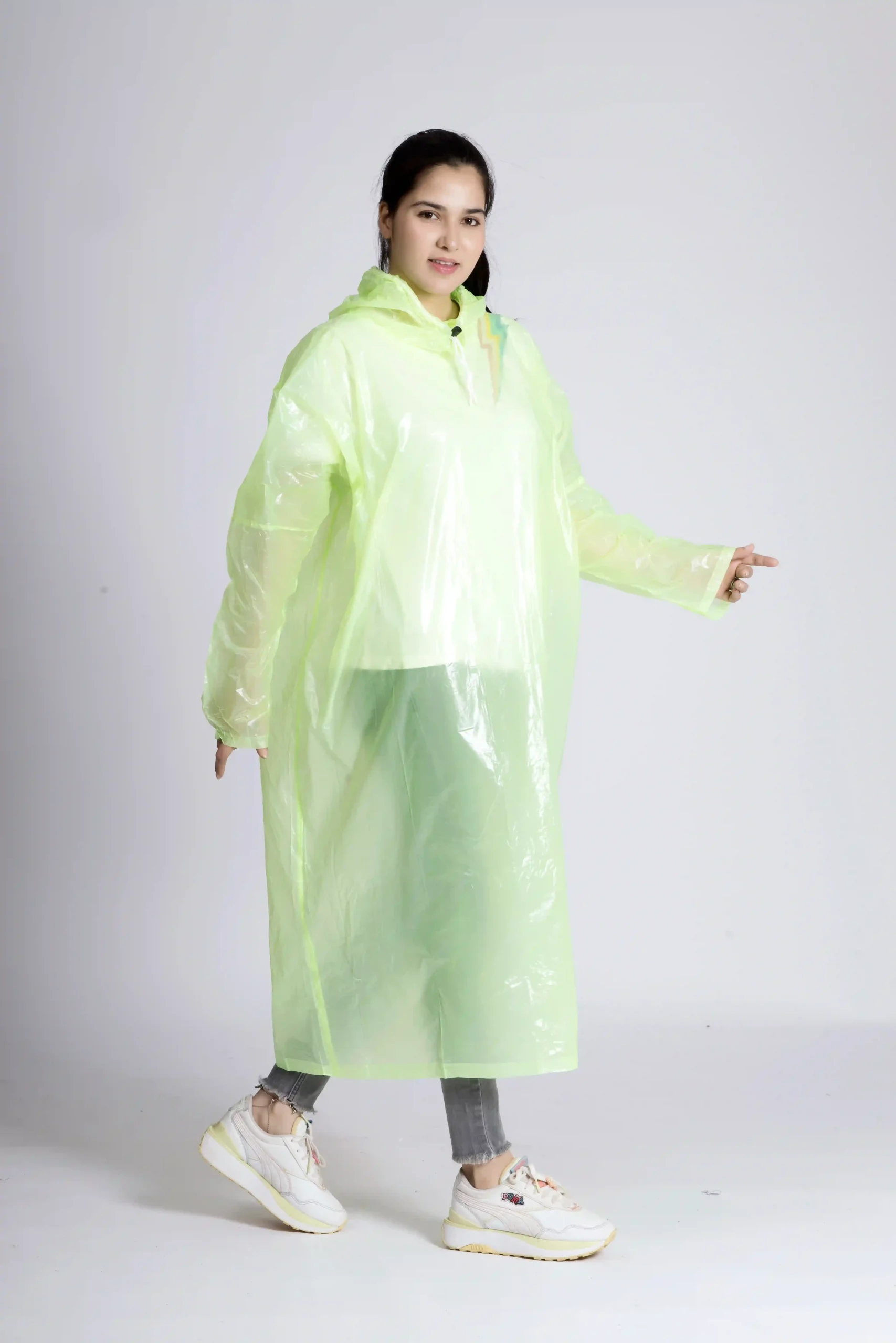 19A BUDGET Poncho - Image 8