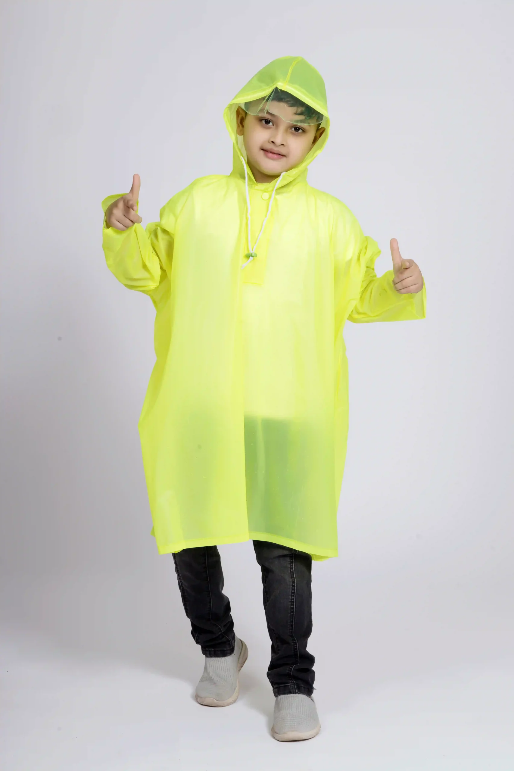 24K PONCHO PVC (Florescent) Kids - Image 18