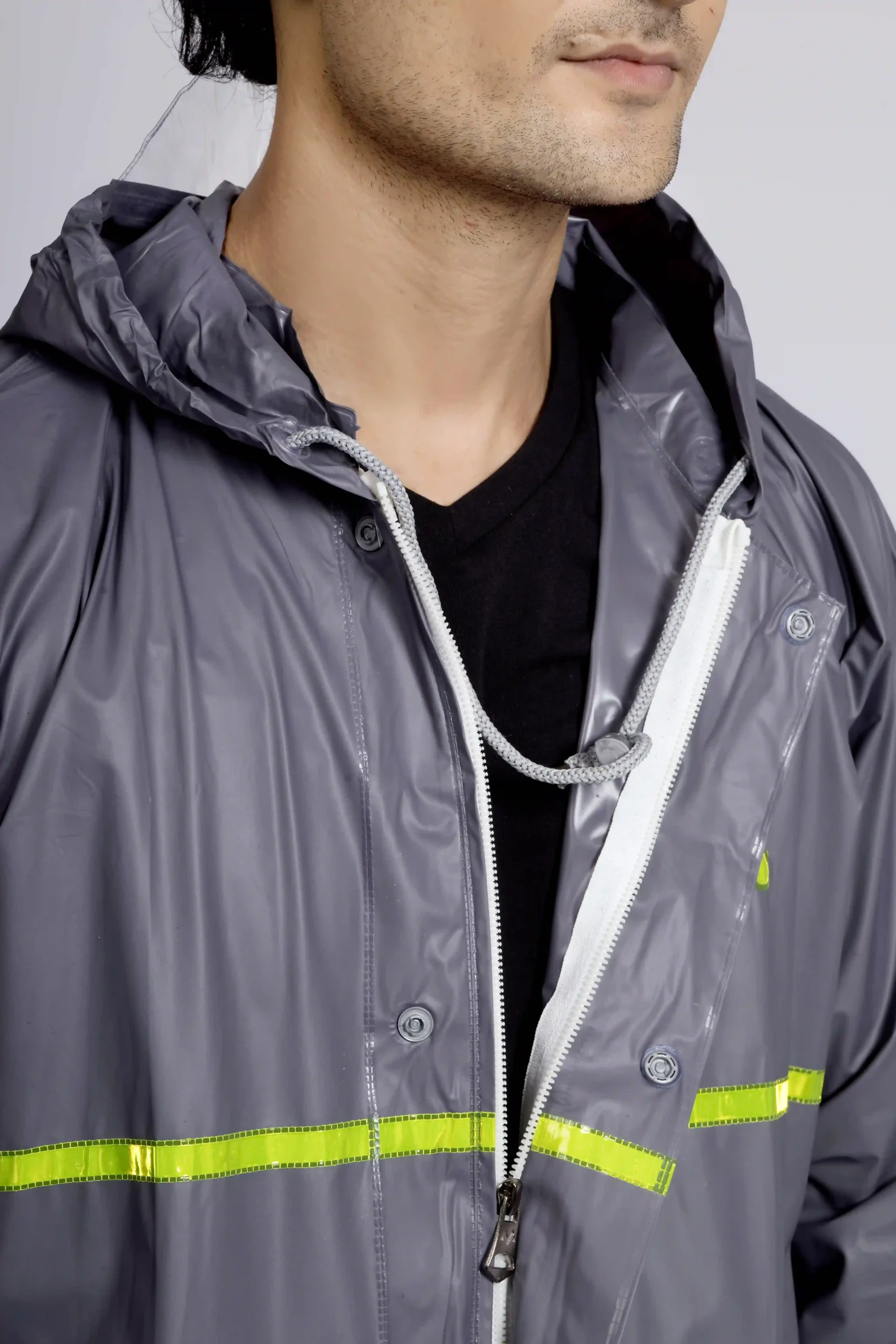 53M Splash Galaxy PVC Mens Rainsuit - Image 44