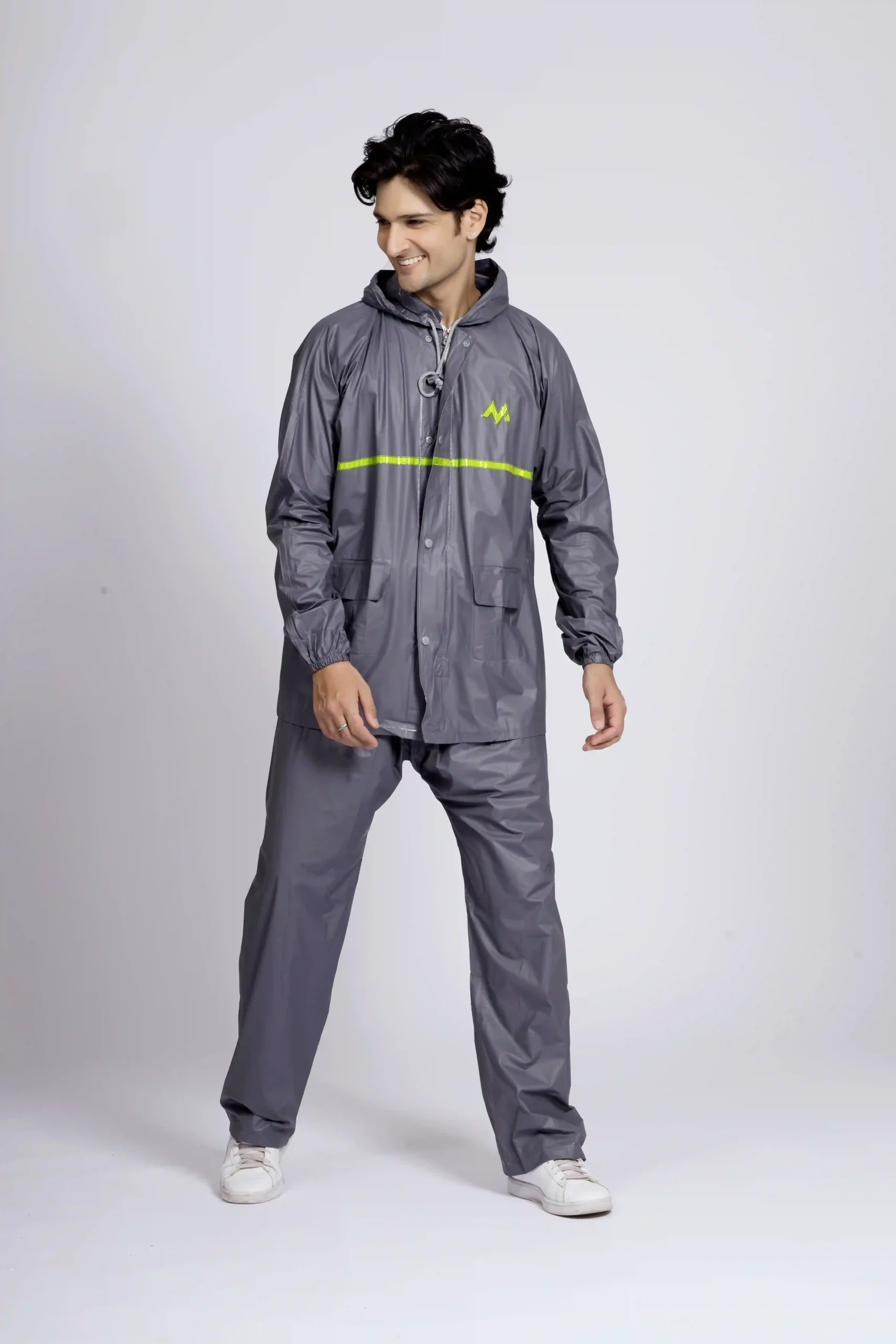 53M Splash Galaxy PVC Mens Rainsuit - Image 41