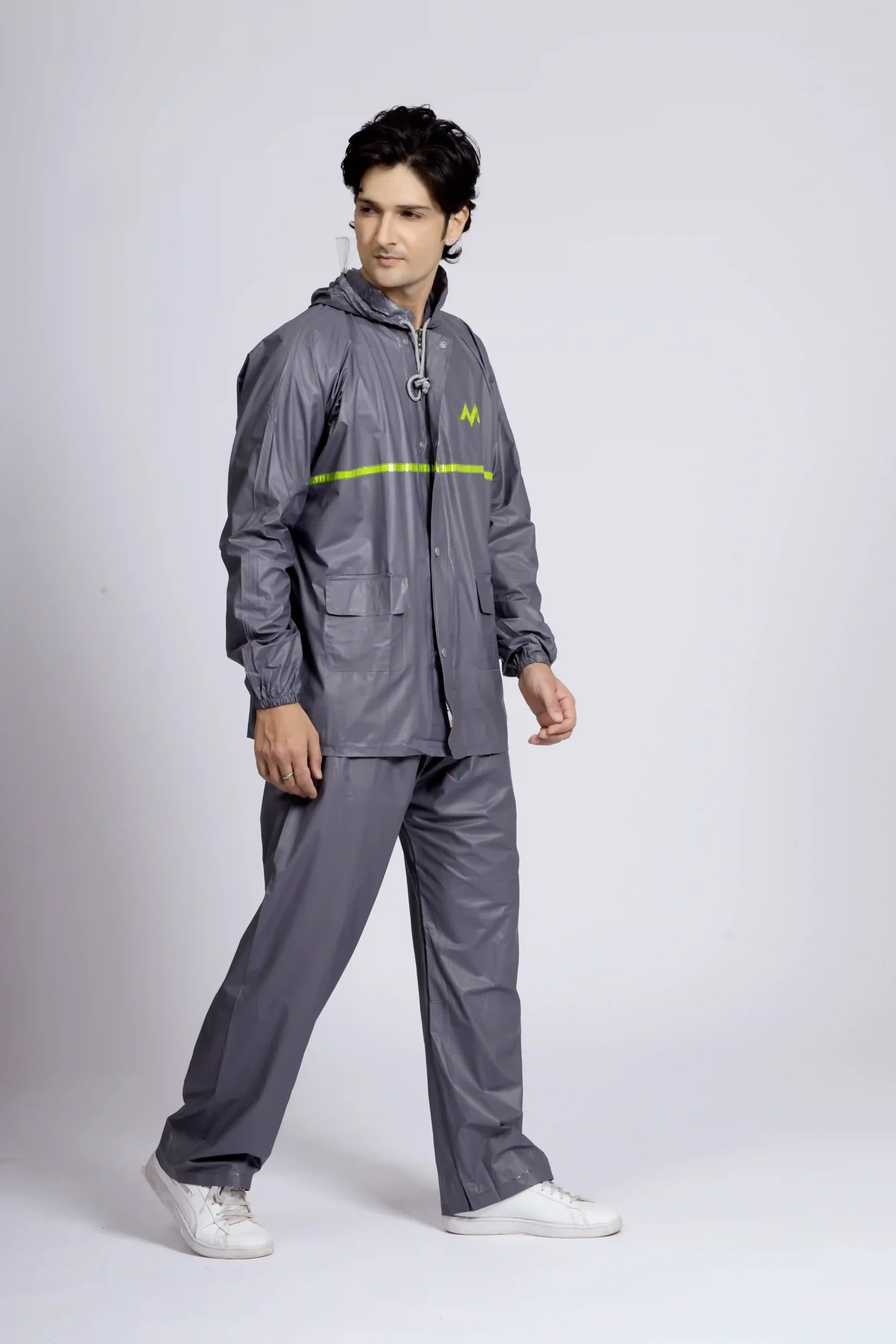 53M Splash Galaxy PVC Mens Rainsuit - Image 40