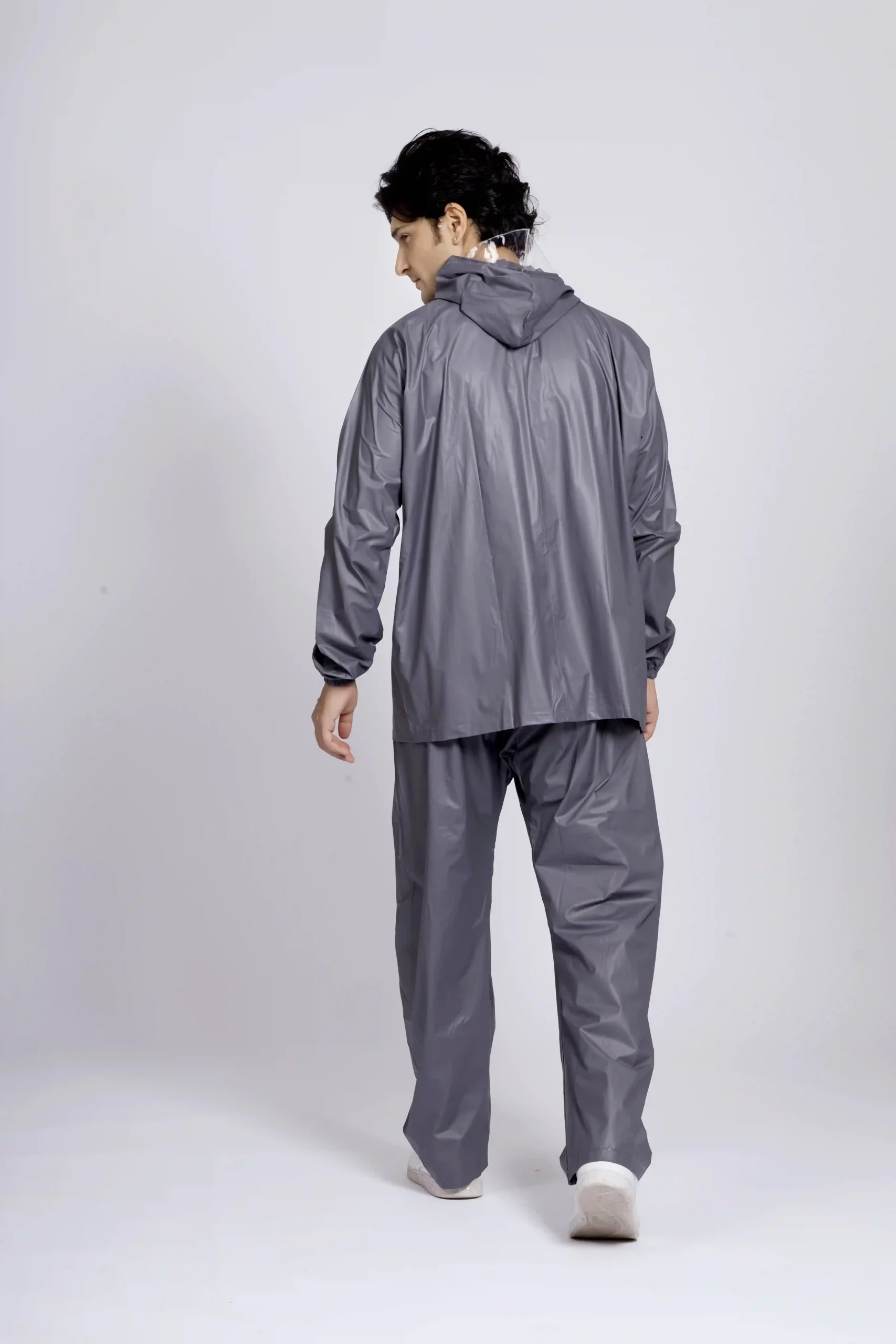 53M Splash Galaxy PVC Mens Rainsuit - Image 39