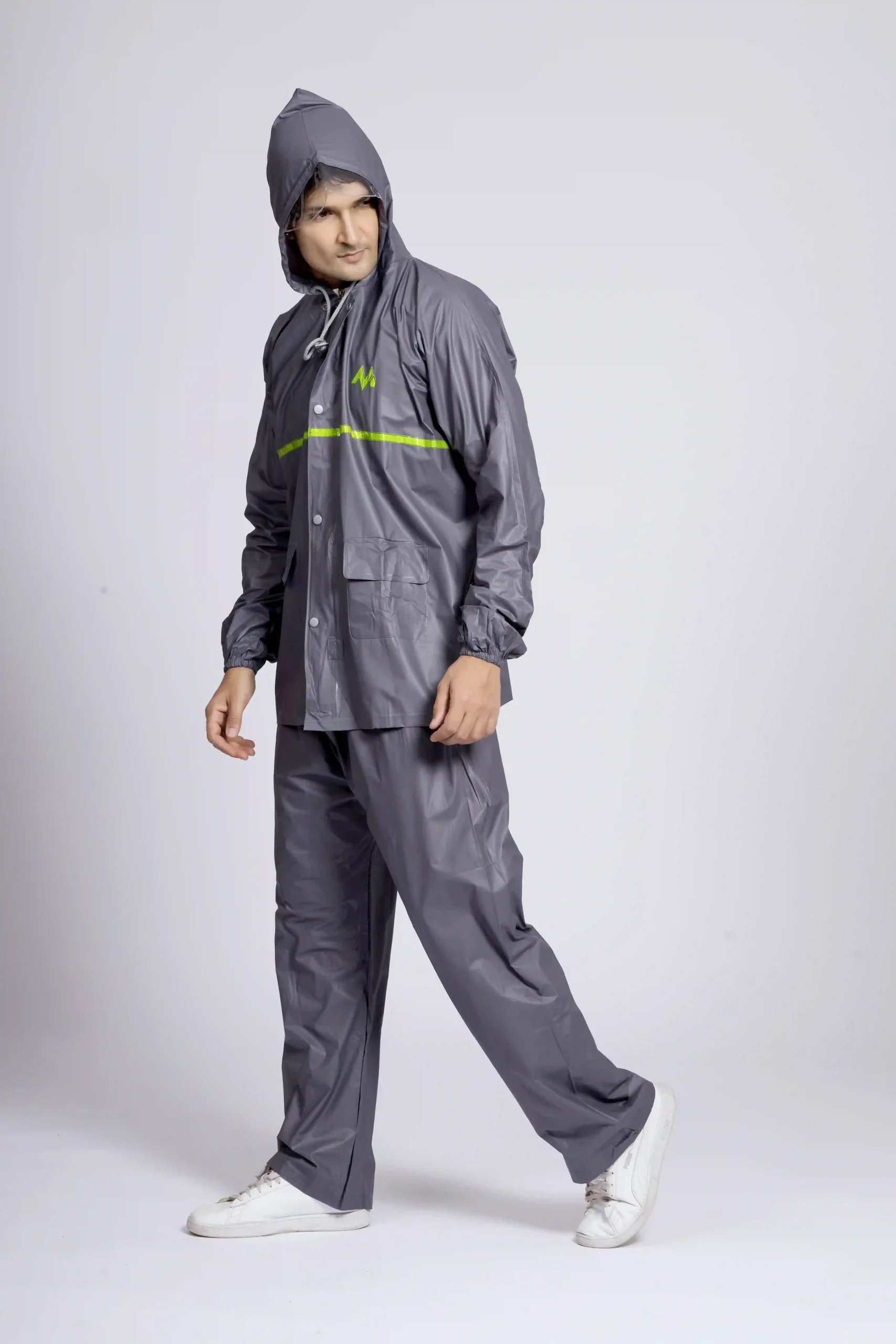 53M Splash Galaxy PVC Mens Rainsuit - Image 38