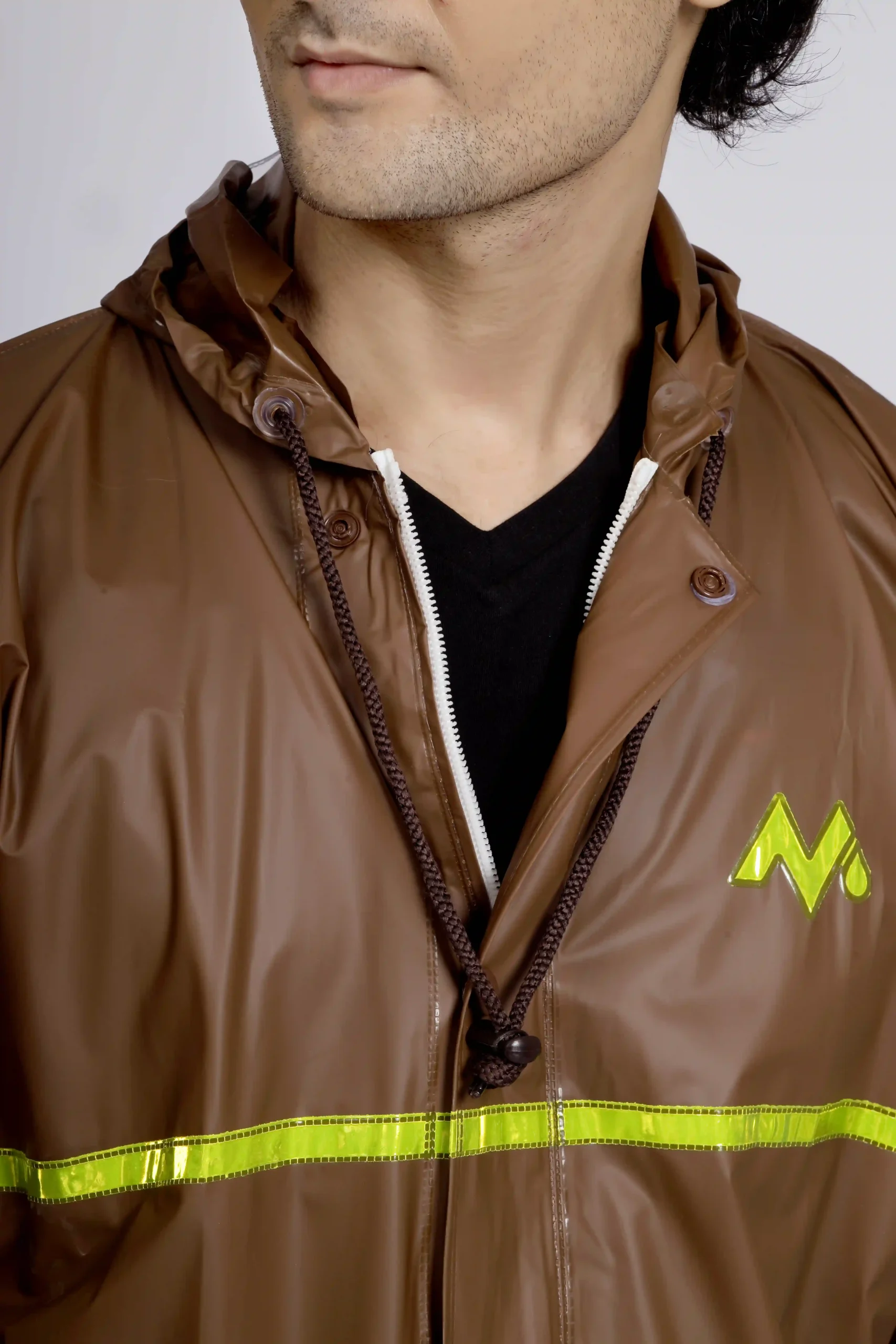 53M Splash Galaxy PVC Mens Rainsuit - Image 37