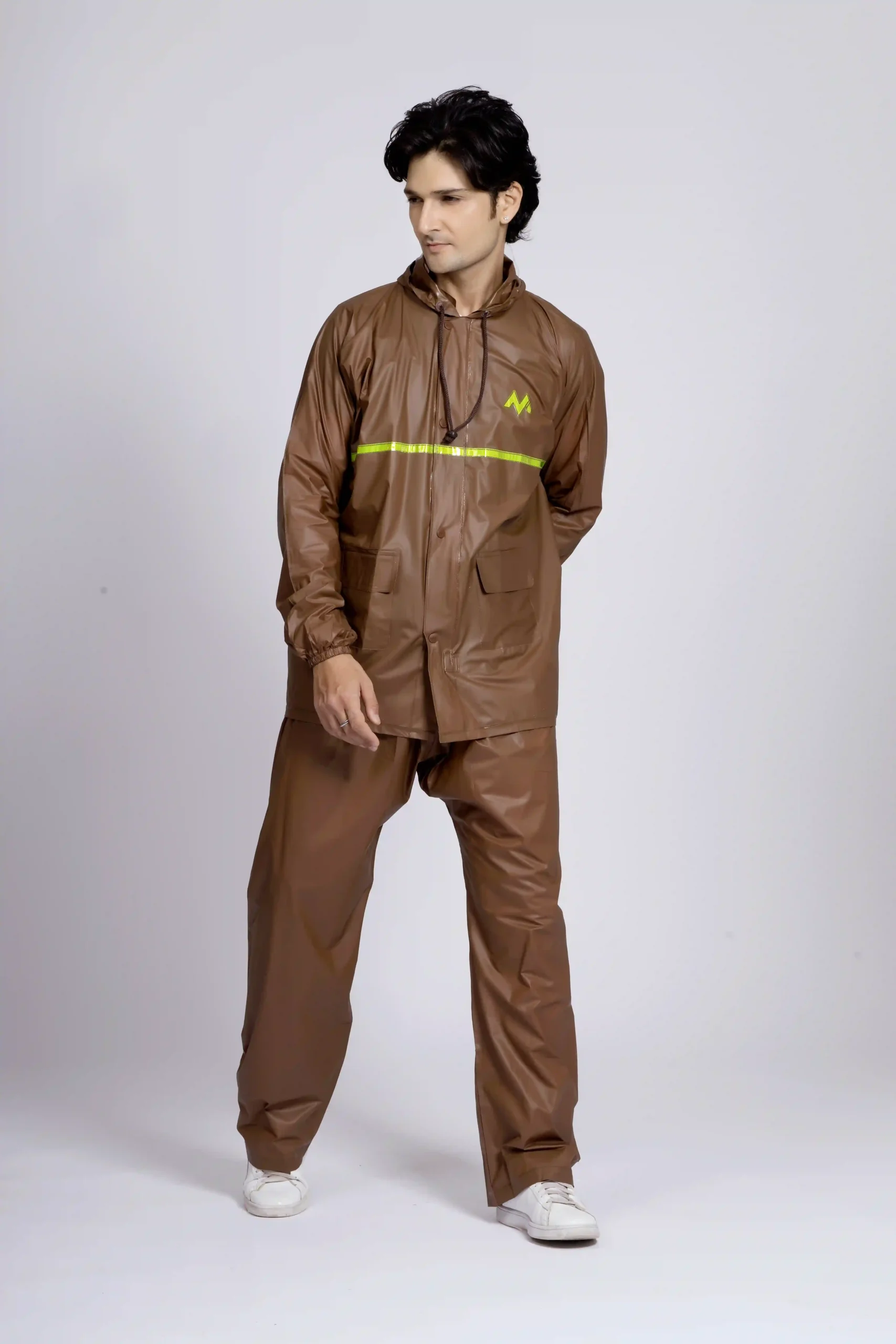 53M Splash Galaxy PVC Mens Rainsuit - Image 34