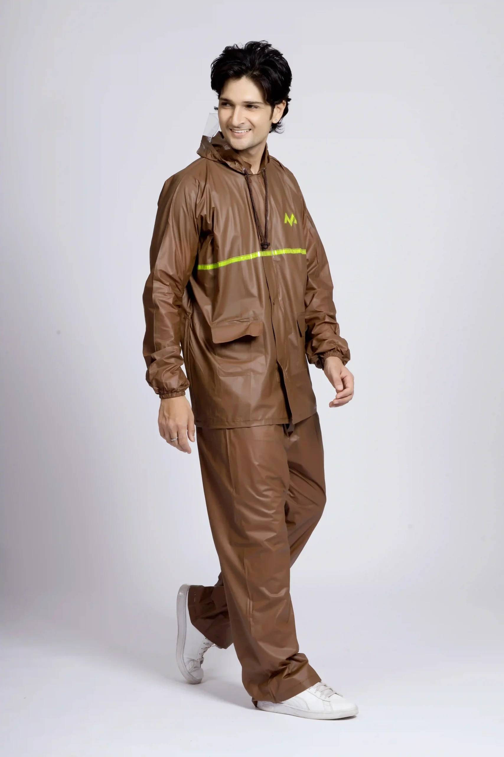 53M Splash Galaxy PVC Mens Rainsuit - Image 33