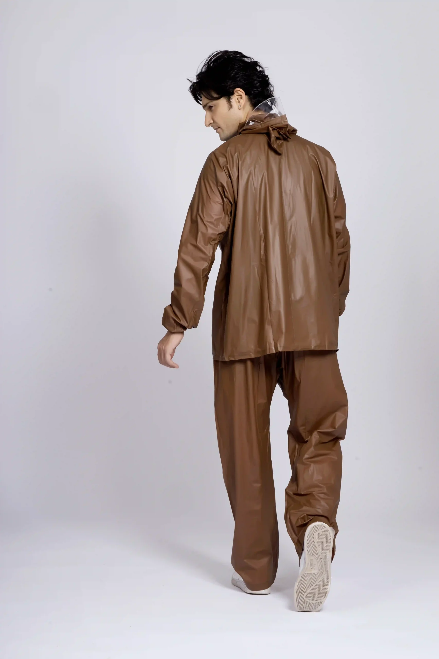 53M Splash Galaxy PVC Mens Rainsuit - Image 32