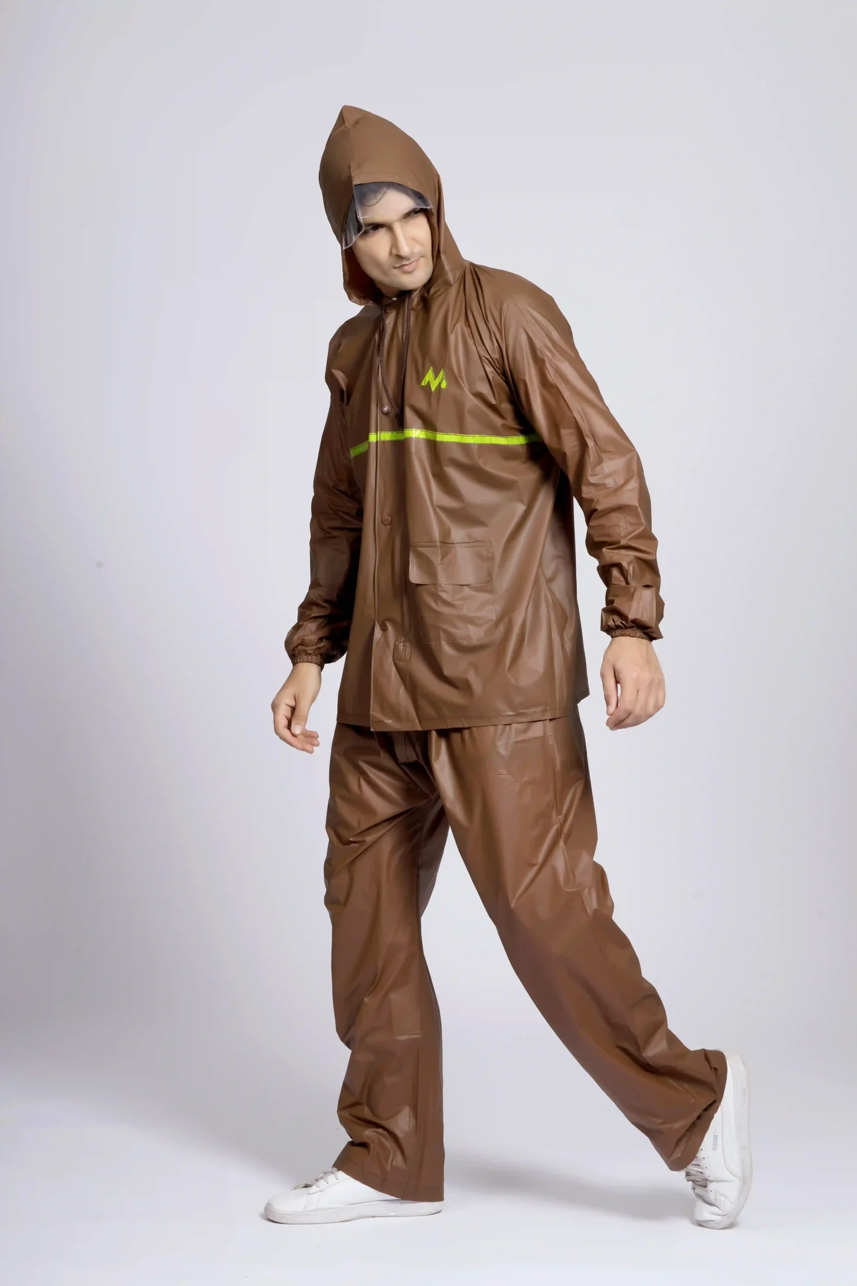 53M Splash Galaxy PVC Mens Rainsuit - Image 31
