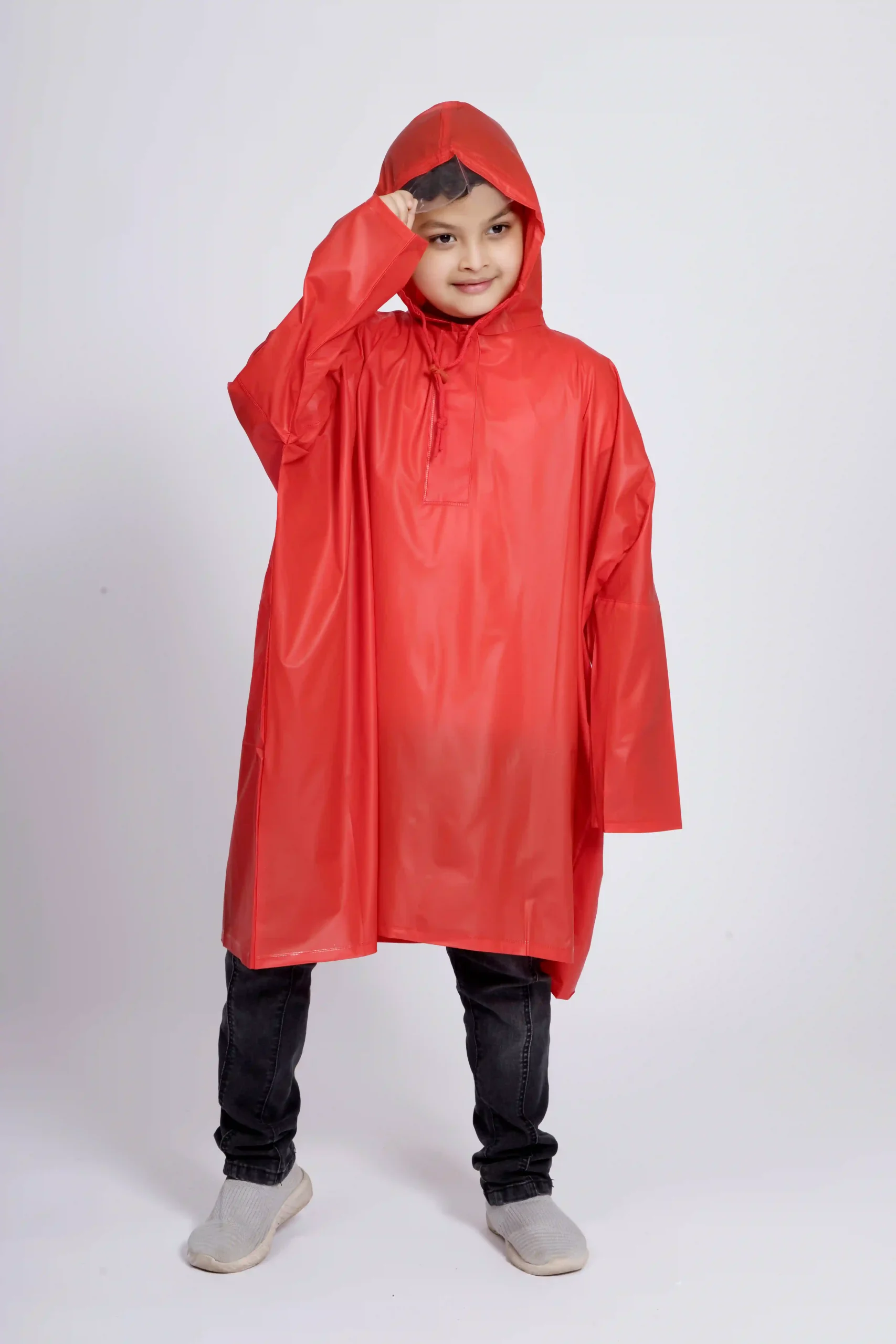 24K PONCHO PVC (Florescent) Kids - Image 6