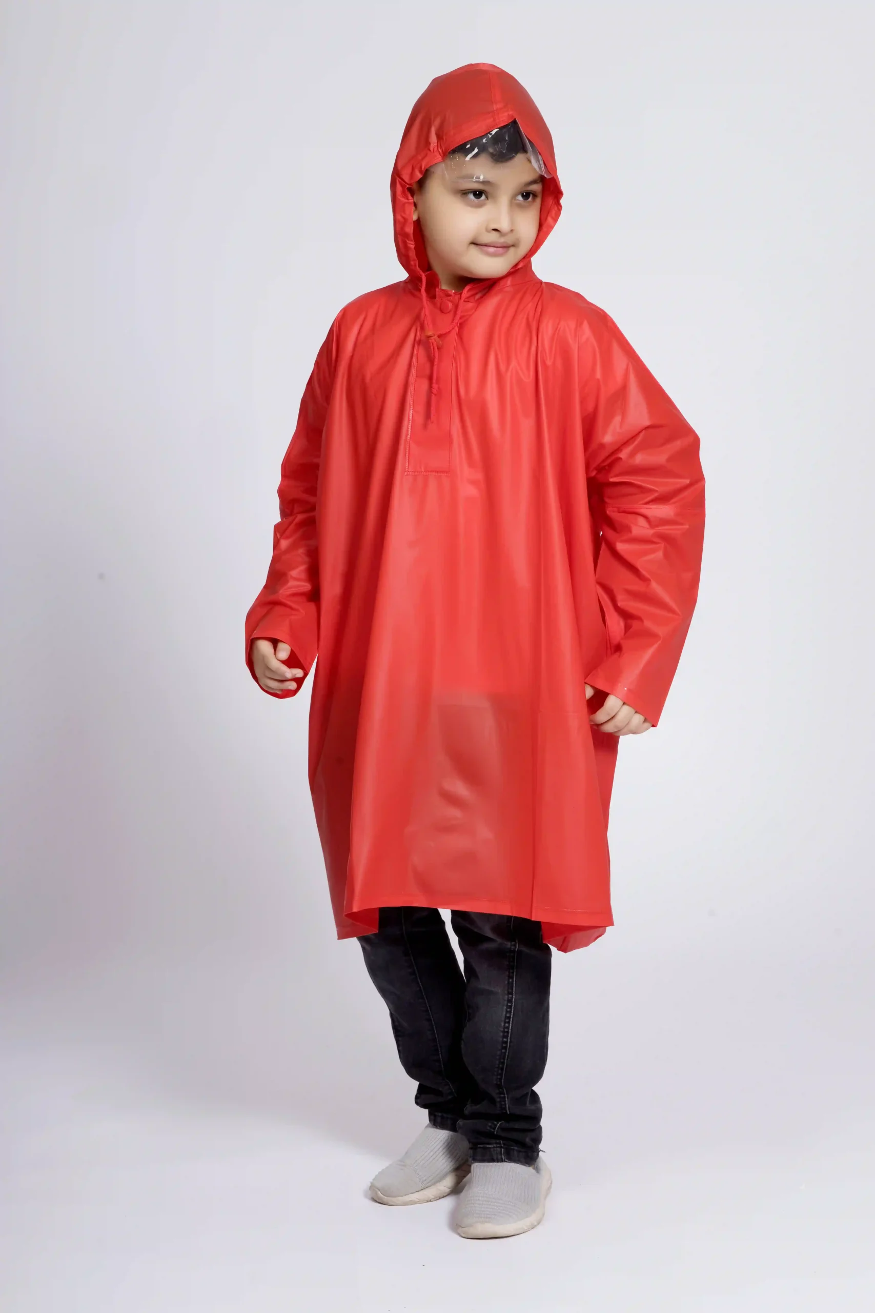 24K PONCHO PVC (Florescent) Kids - Image 5
