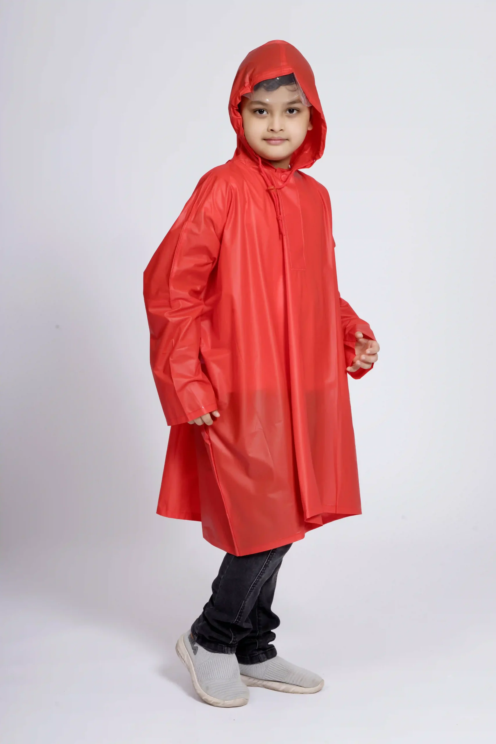 24K PONCHO PVC (Florescent) Kids - Image 4