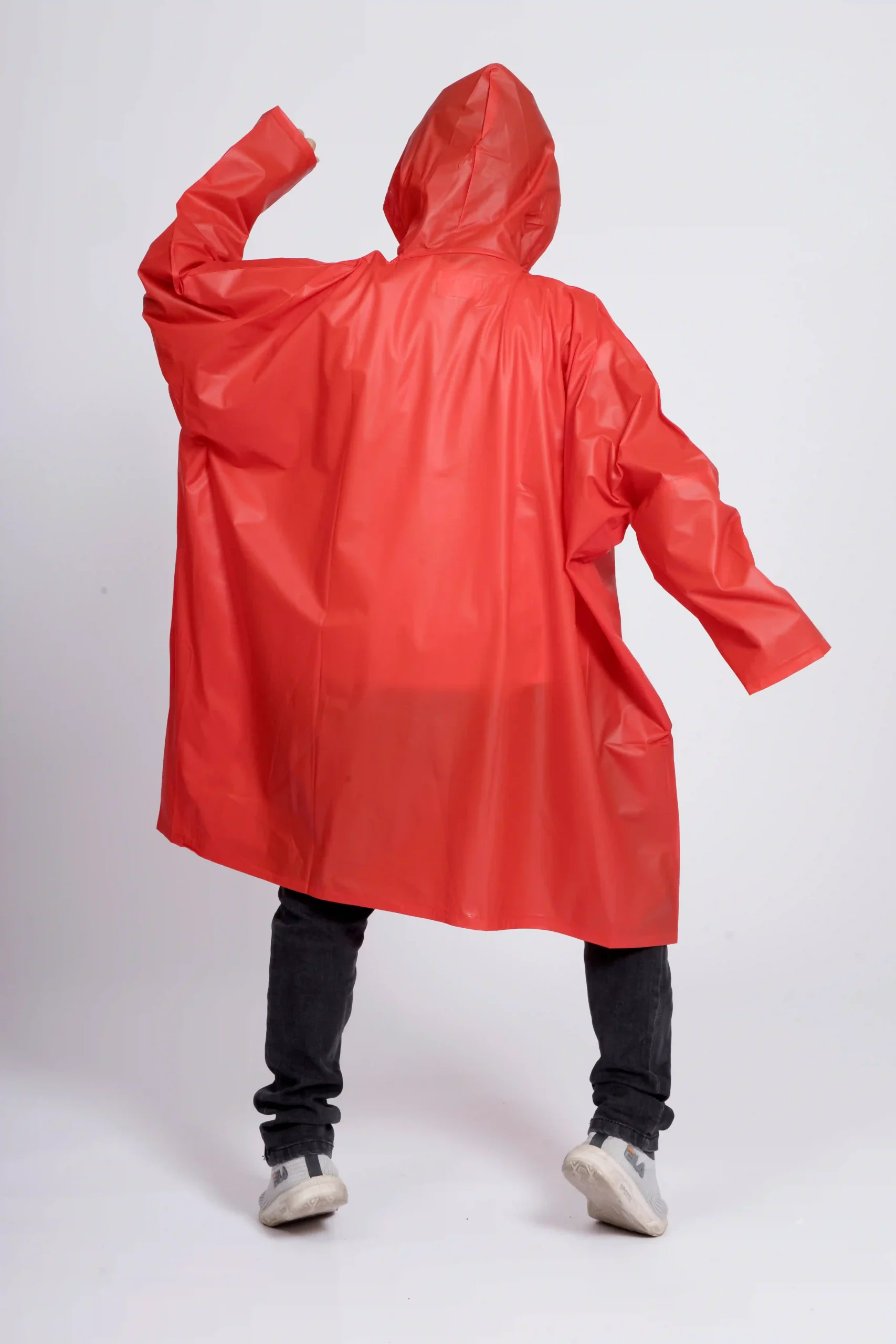 24K PONCHO PVC (Florescent) Kids - Image 3