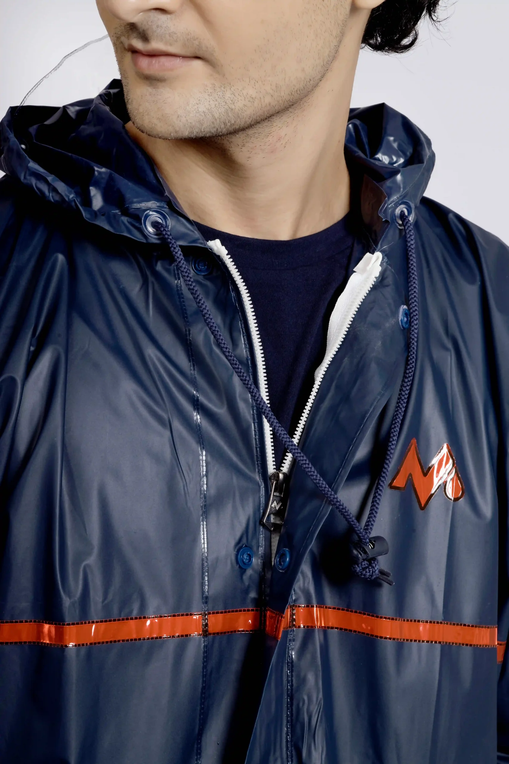 53M Splash Galaxy PVC Mens Rainsuit - Image 30