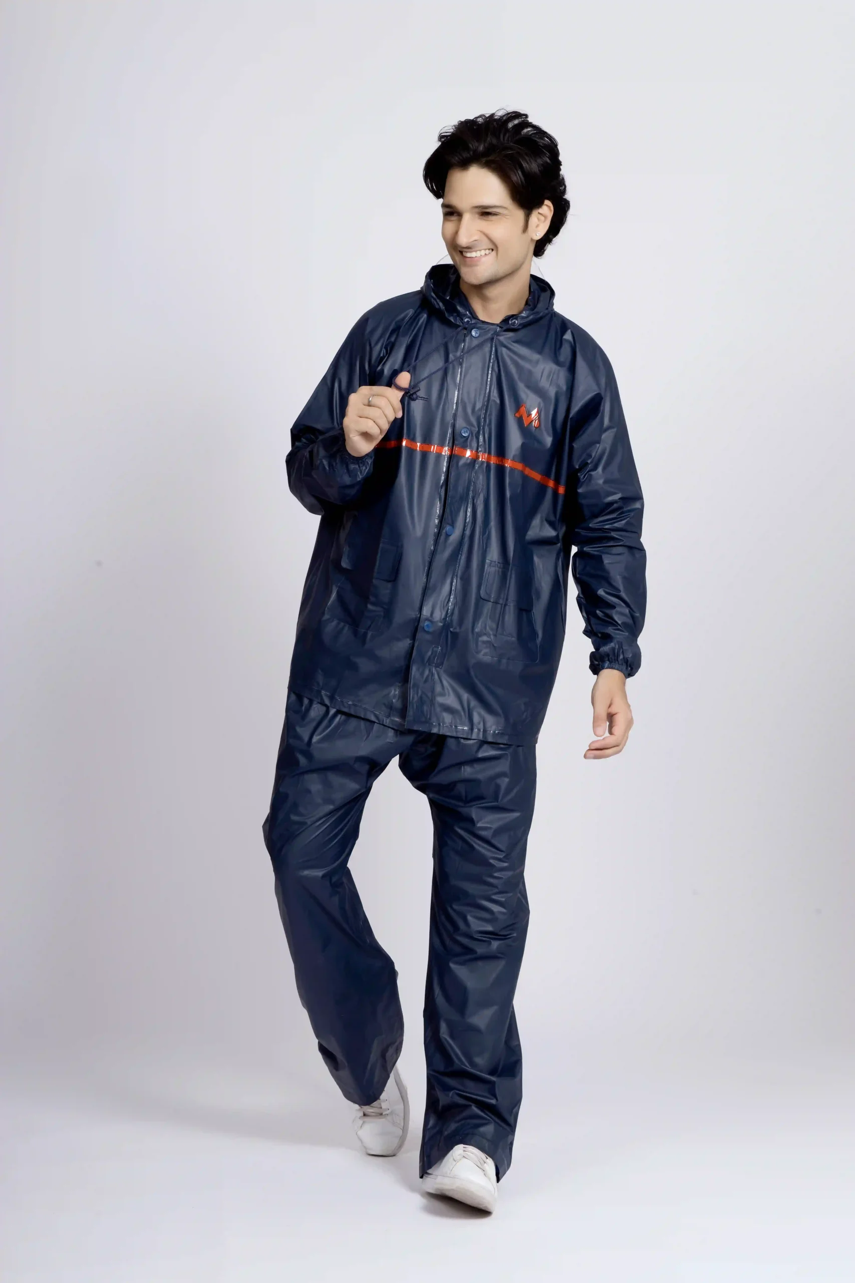 53M Splash Galaxy PVC Mens Rainsuit - Image 27