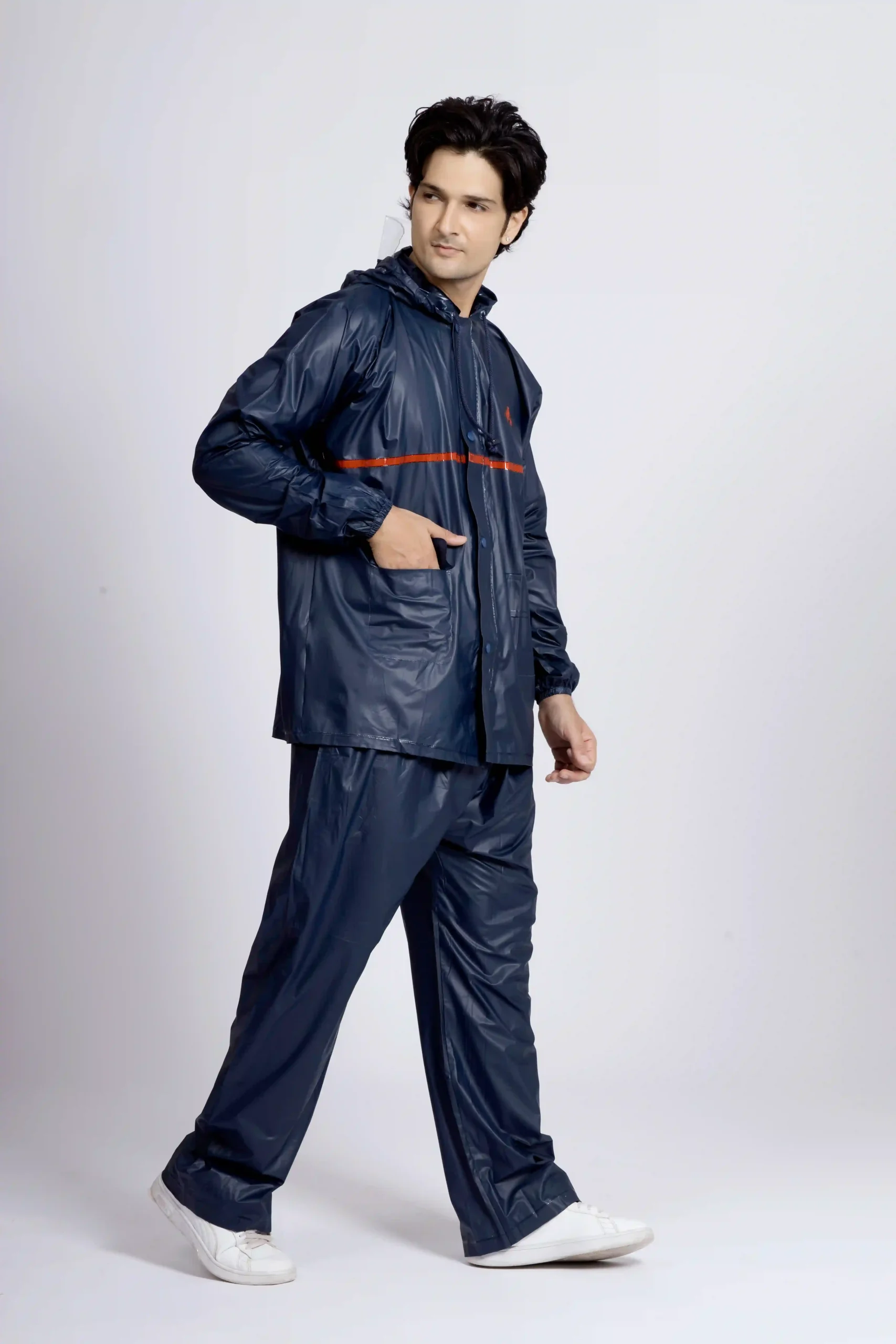 53M Splash Galaxy PVC Mens Rainsuit - Image 26