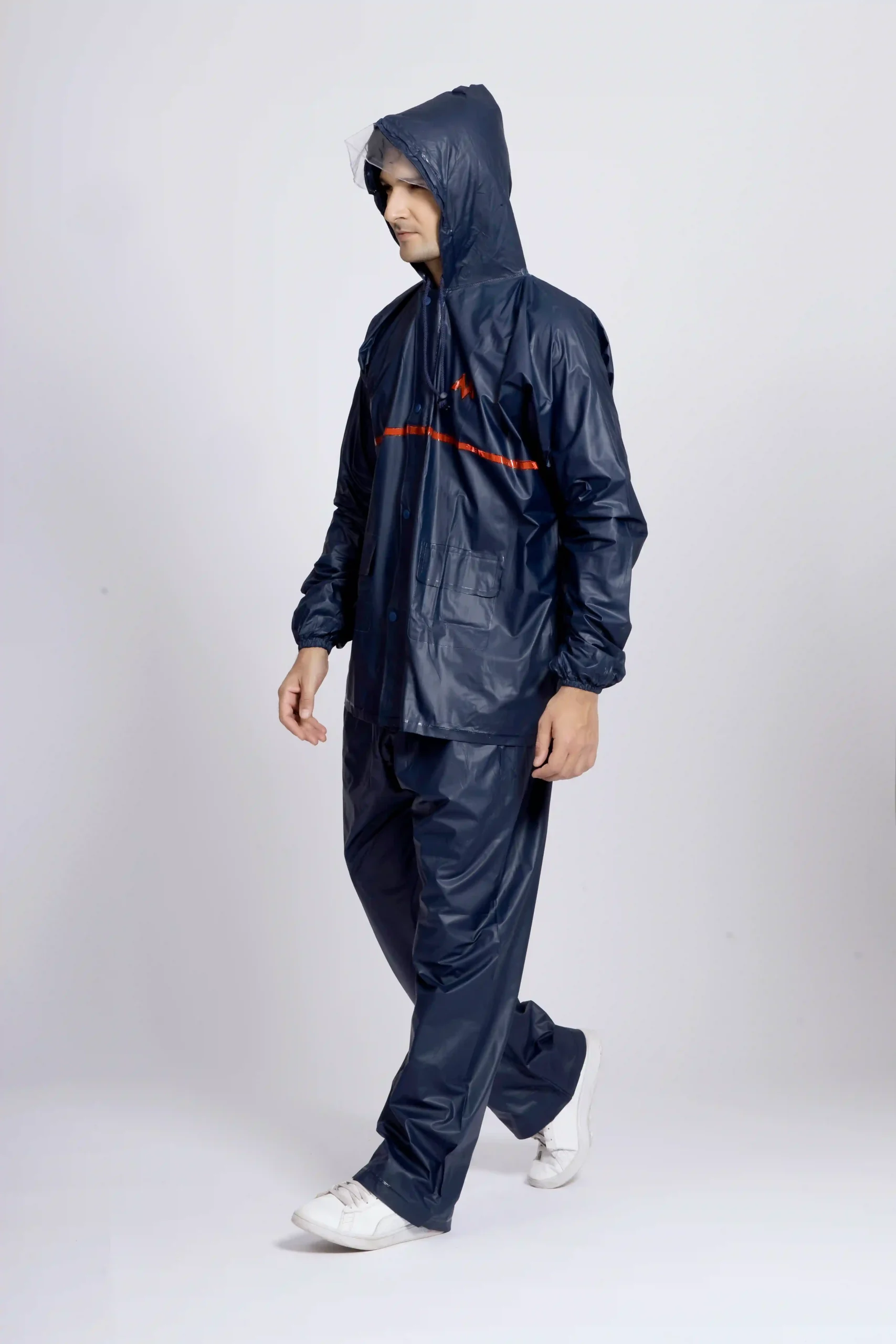 53M Splash Galaxy PVC Mens Rainsuit - Image 24