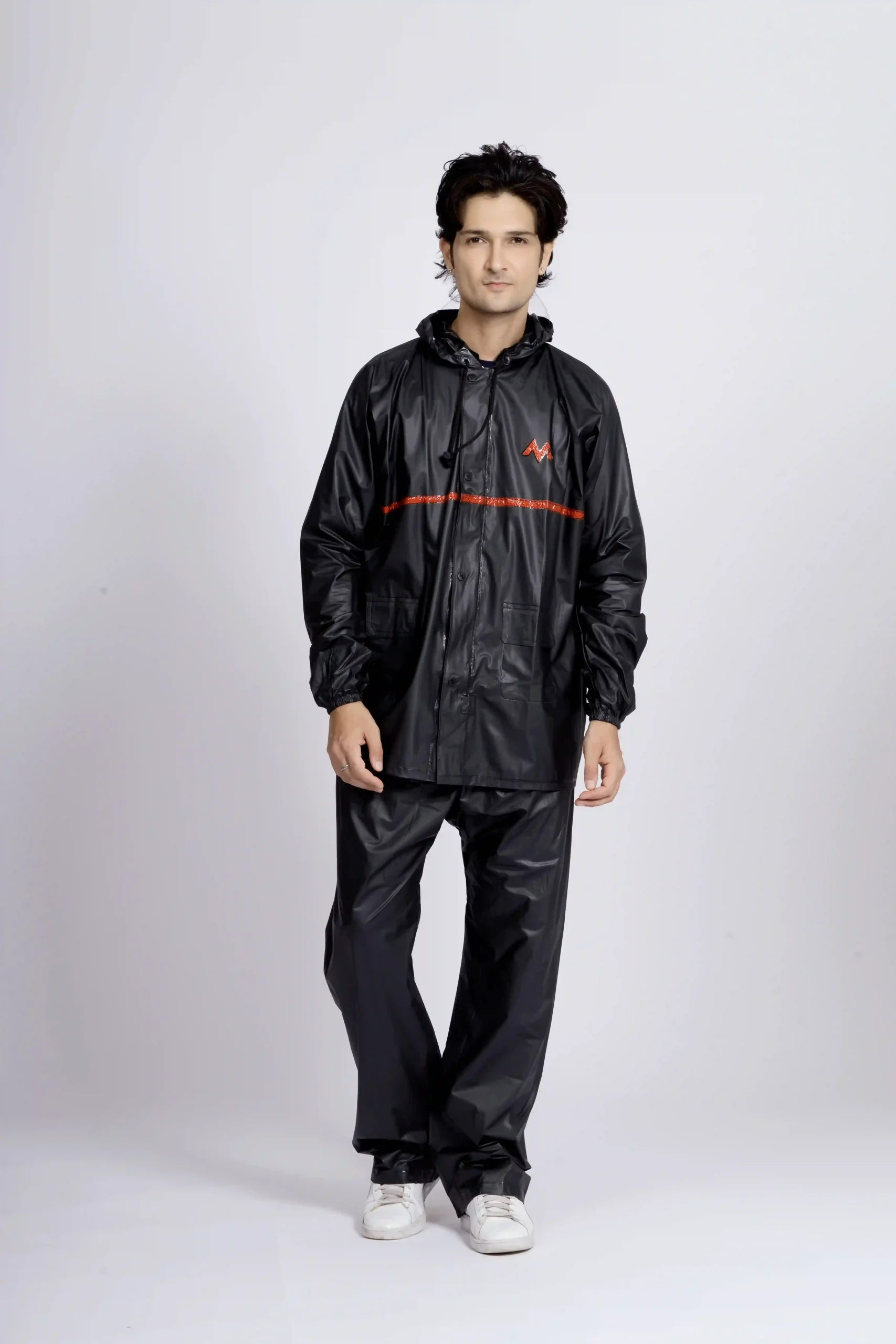 53M Splash Galaxy PVC Mens Rainsuit - Image 20