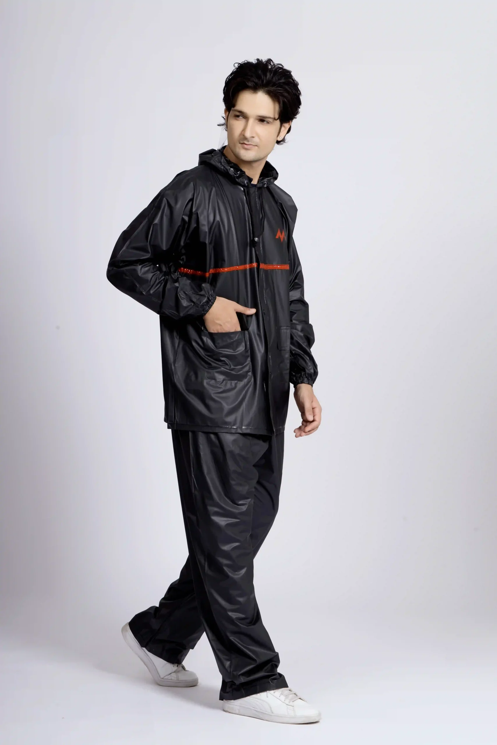 53M Splash Galaxy PVC Mens Rainsuit - Image 19