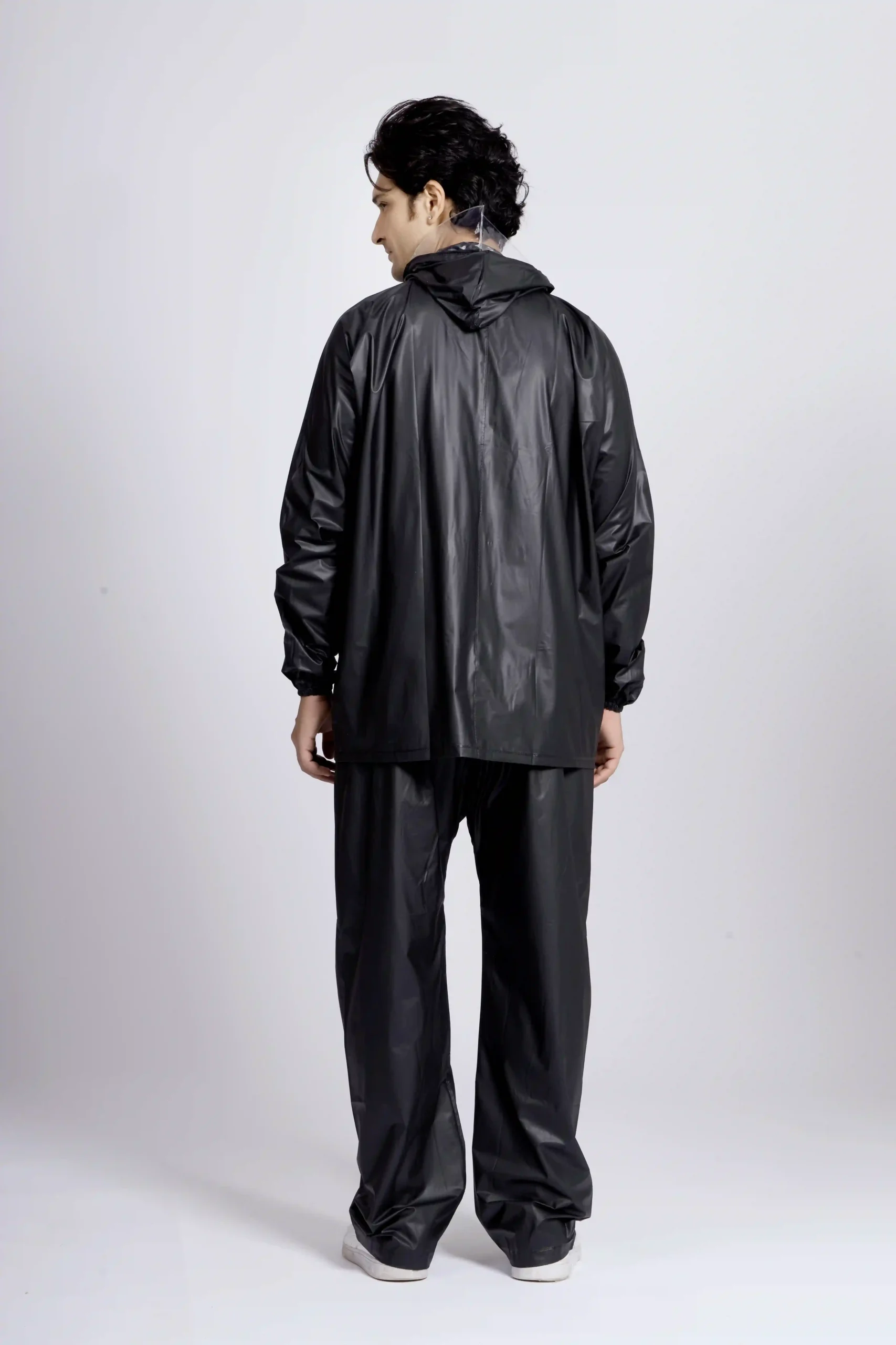 53M Splash Galaxy PVC Mens Rainsuit - Image 18