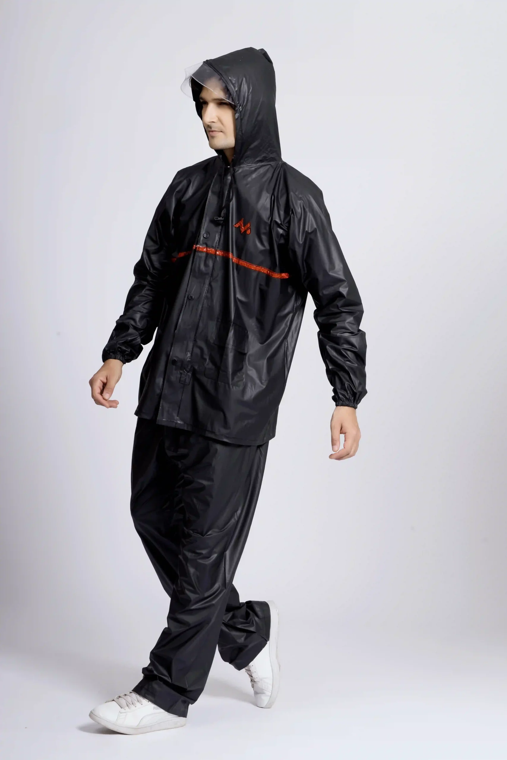 53M Splash Galaxy PVC Mens Rainsuit - Image 17