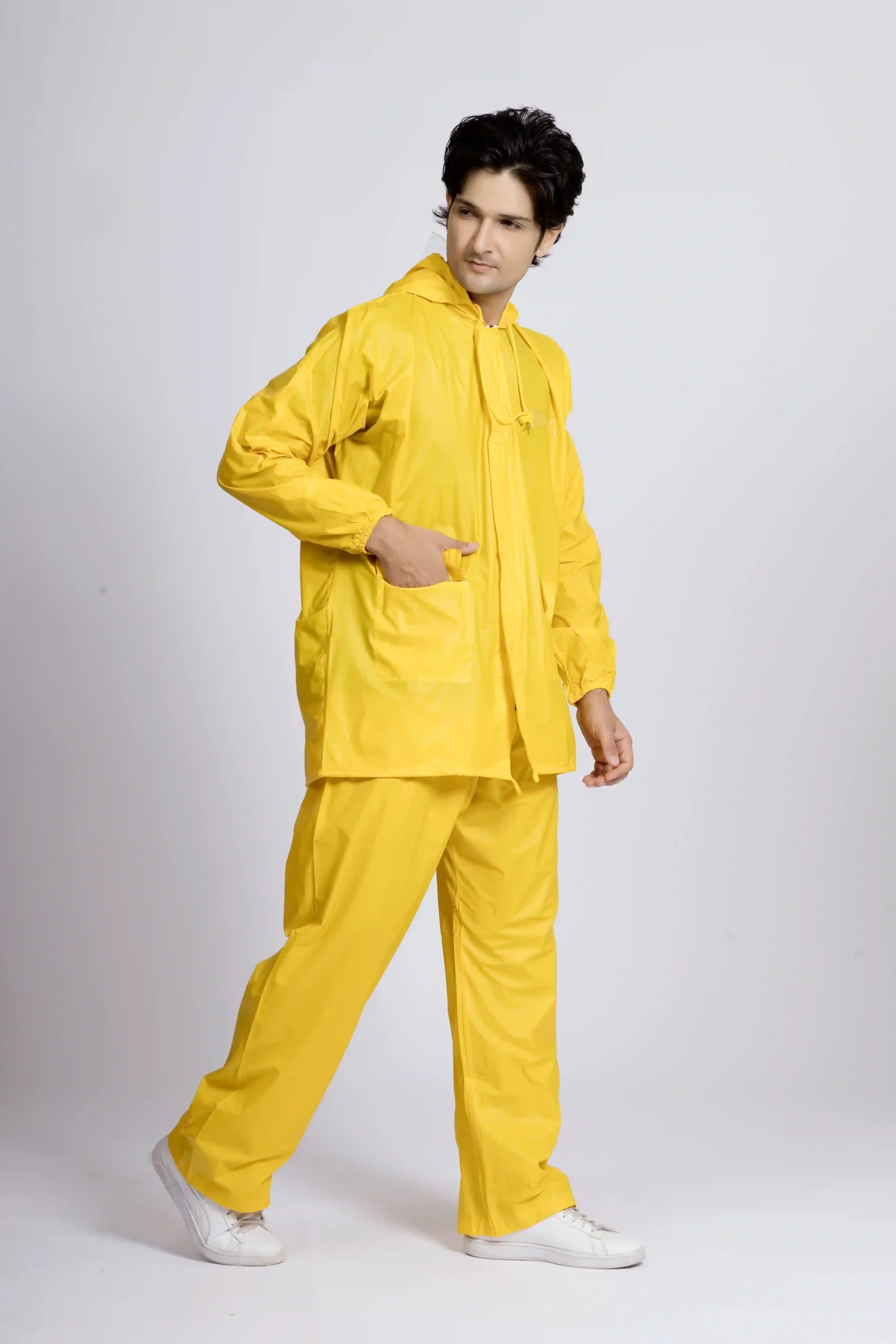 54A RAINBOW PVC Rainsuit - Image 25