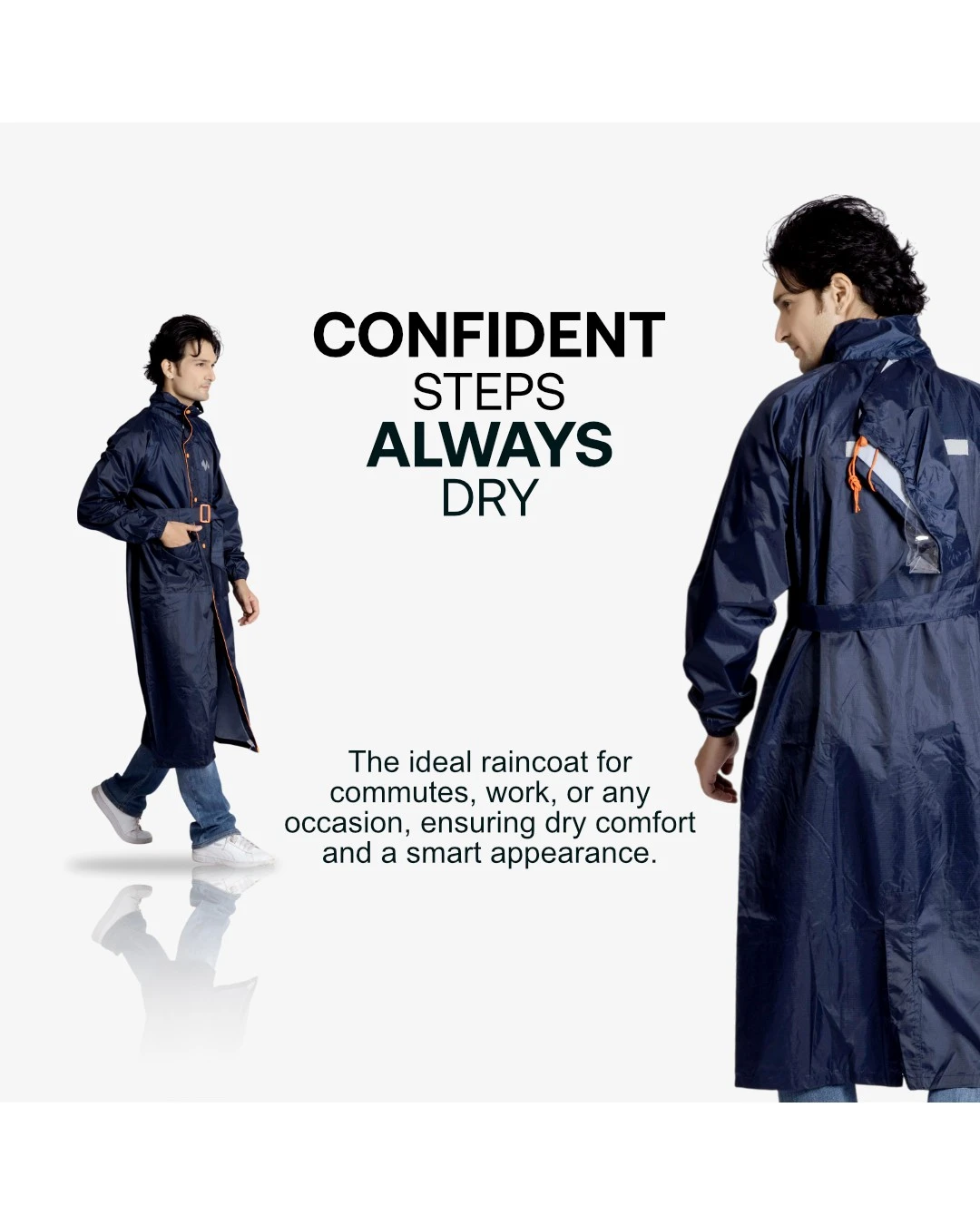 38M Prince Taping (HYP) Mens Raincoat - Image 7