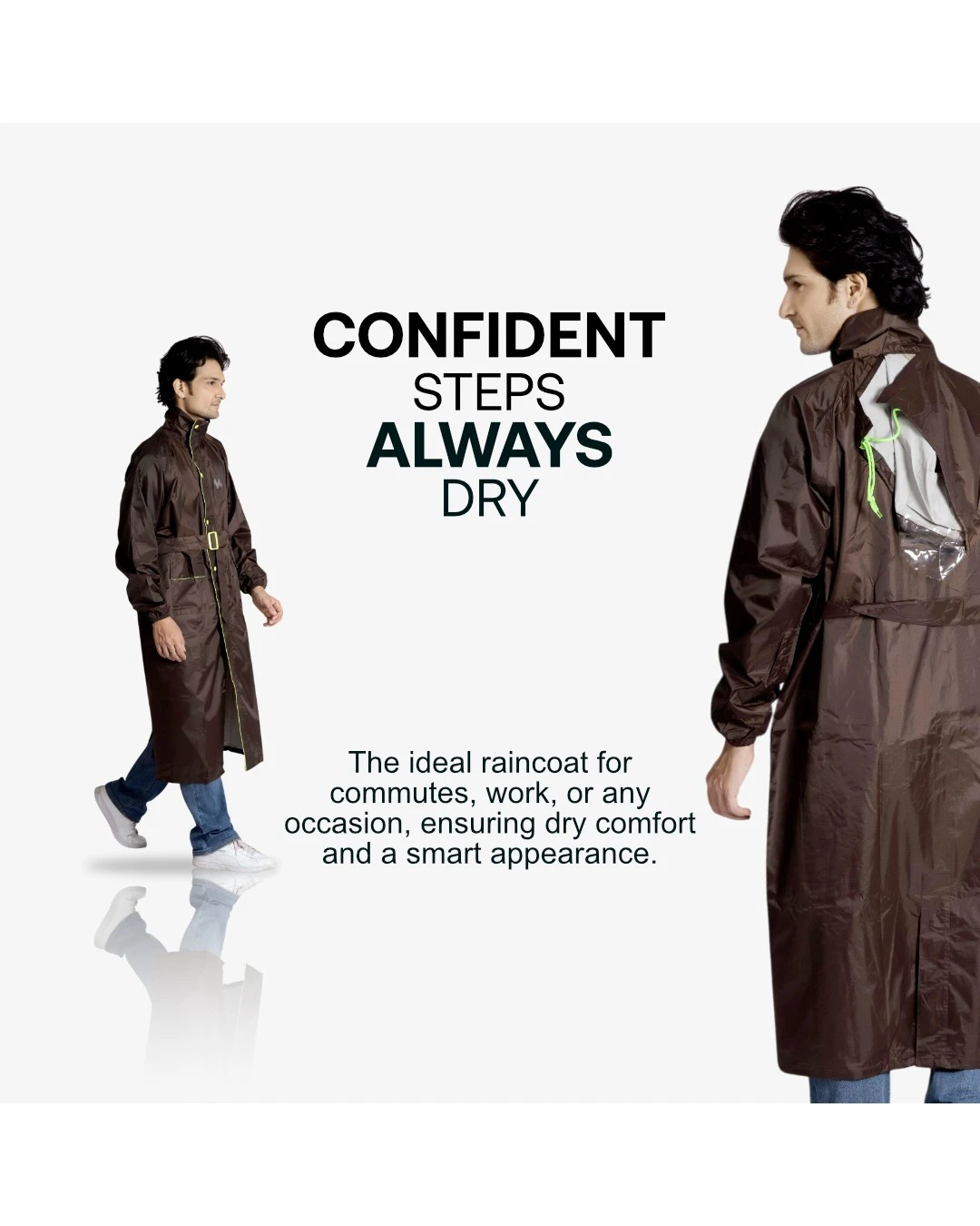 38M Prince Taping (HYP) Mens Raincoat - Image 11
