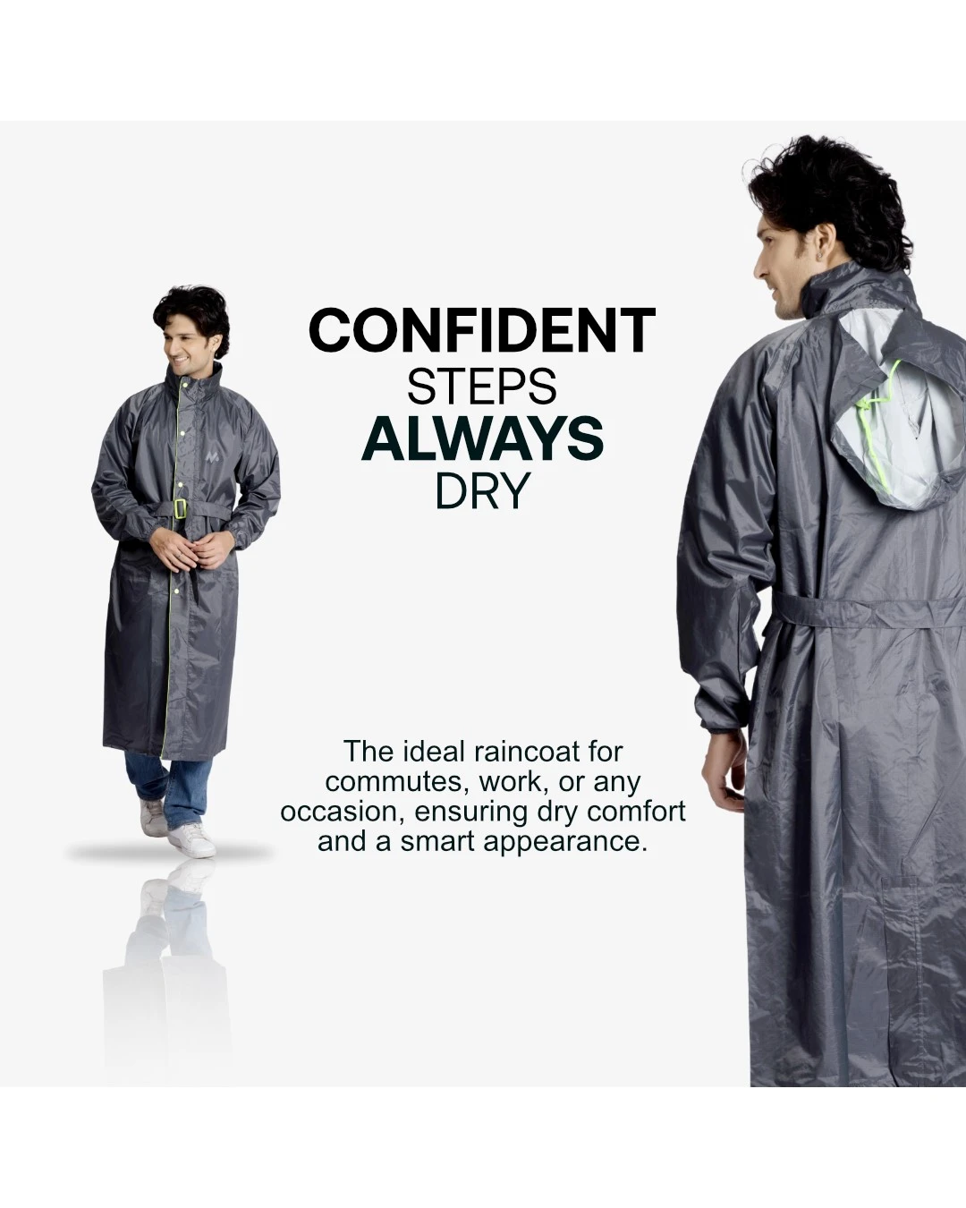 38M Prince Taping (HYP) Mens Raincoat - Image 15