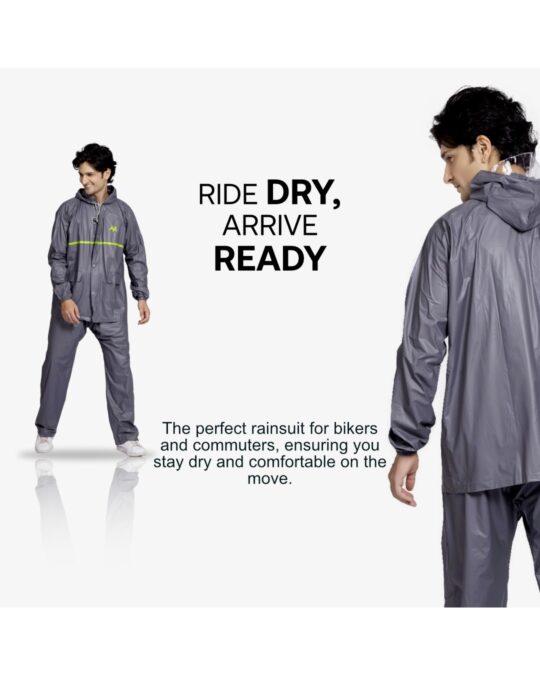 53M Splash Galaxy PVC Mens Rainsuit