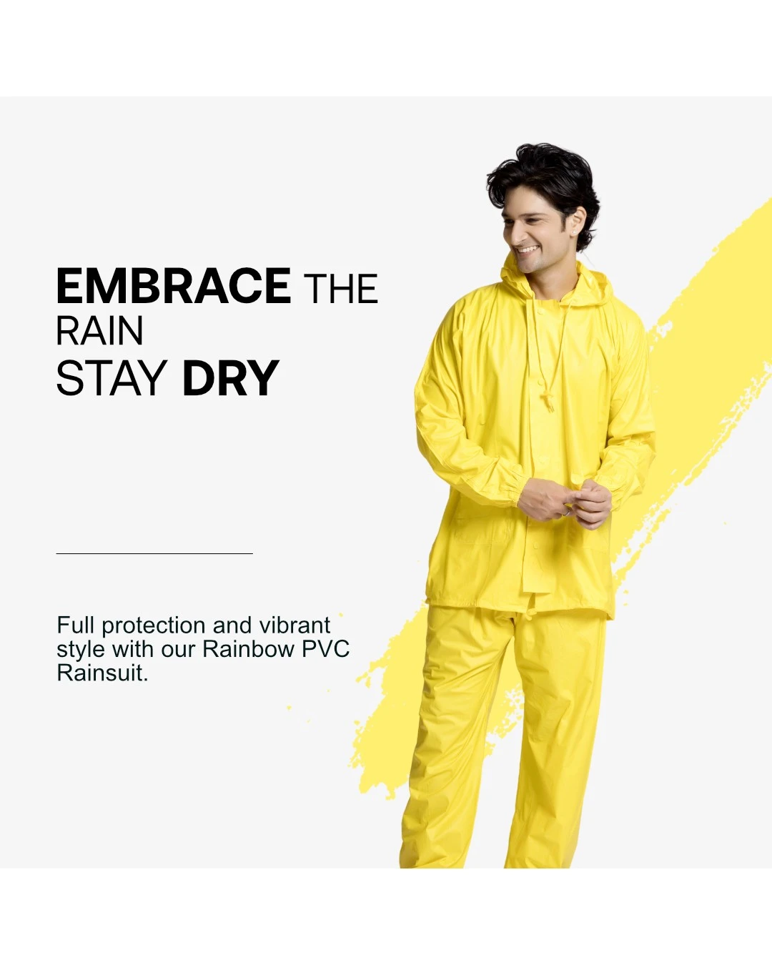 54A RAINBOW PVC Rainsuit - Image 6