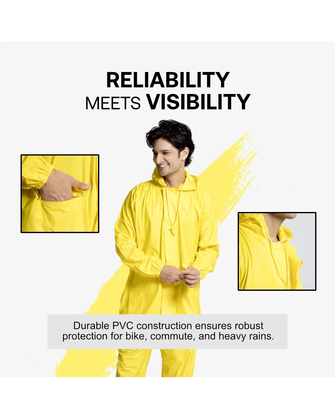 54A RAINBOW PVC Rainsuit - Image 8