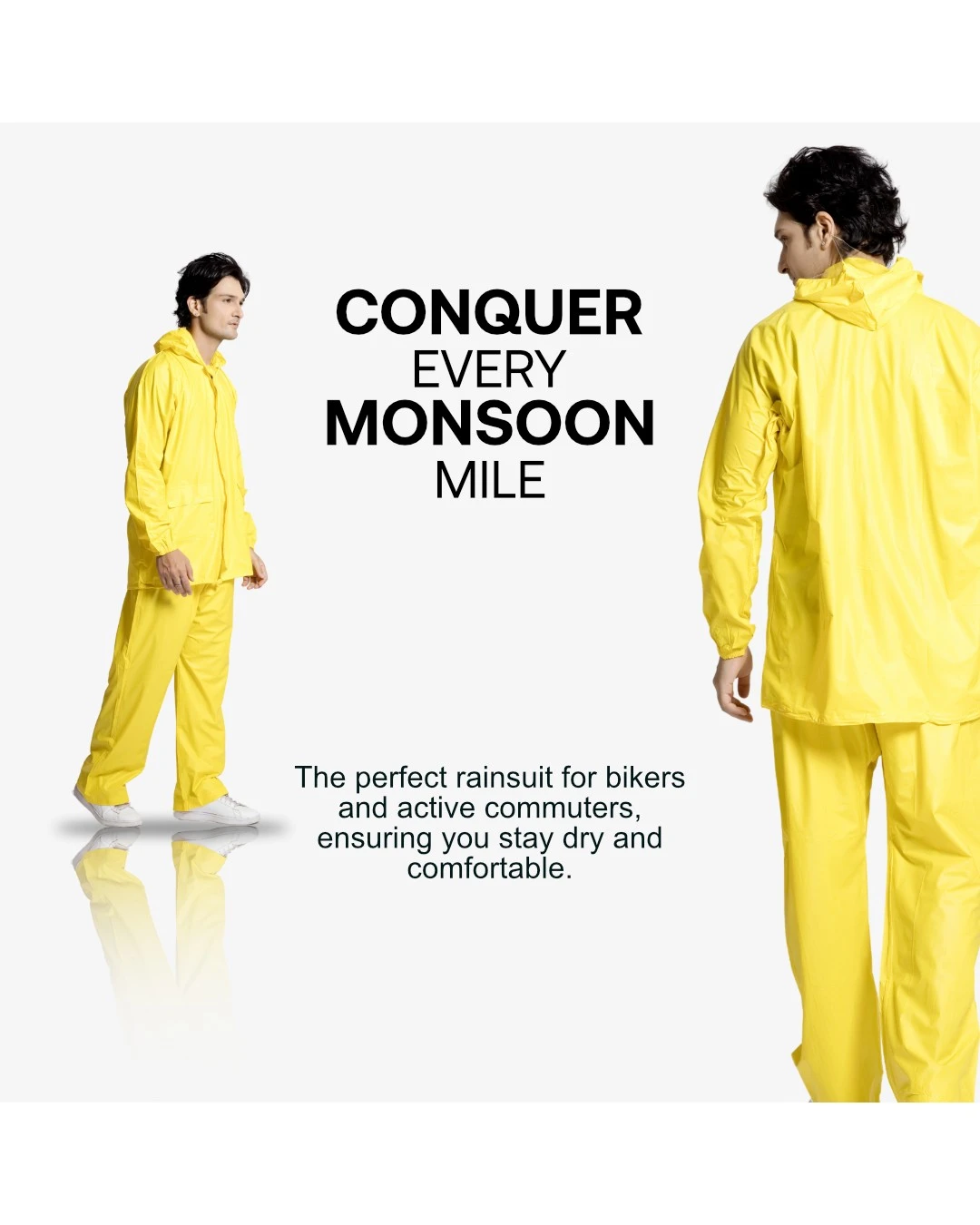 54A RAINBOW PVC Rainsuit - Image 9