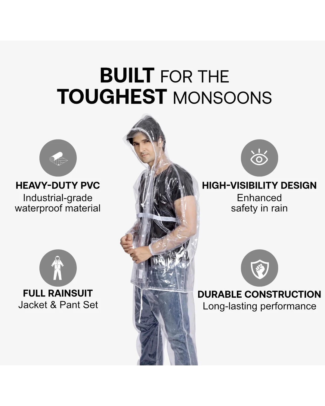 56A MARINE PVC Rainsuit - Image 3