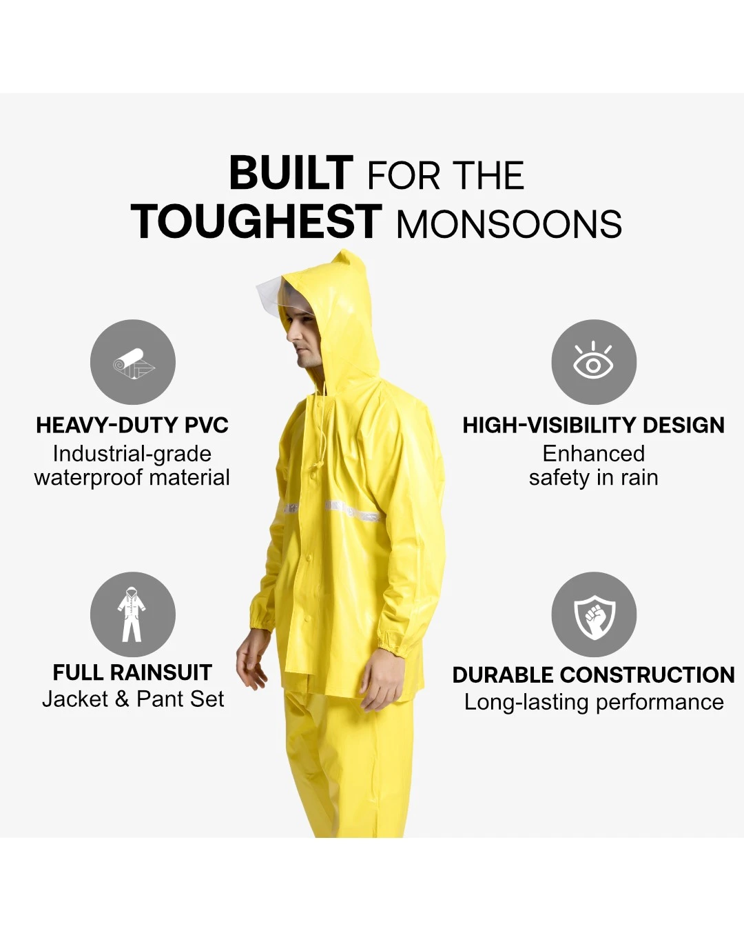 56A MARINE PVC Rainsuit - Image 7