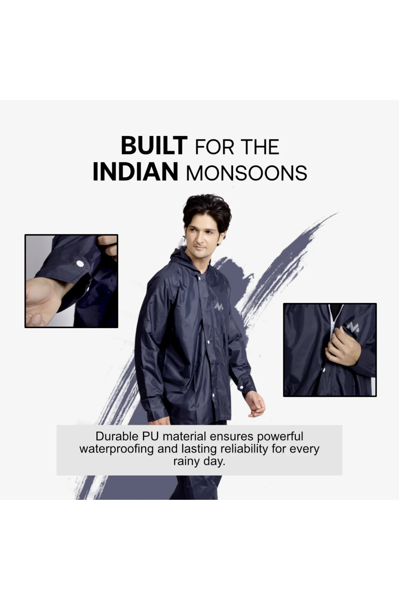 71M CINDRELA PU Taping Rainsuit - Image 32
