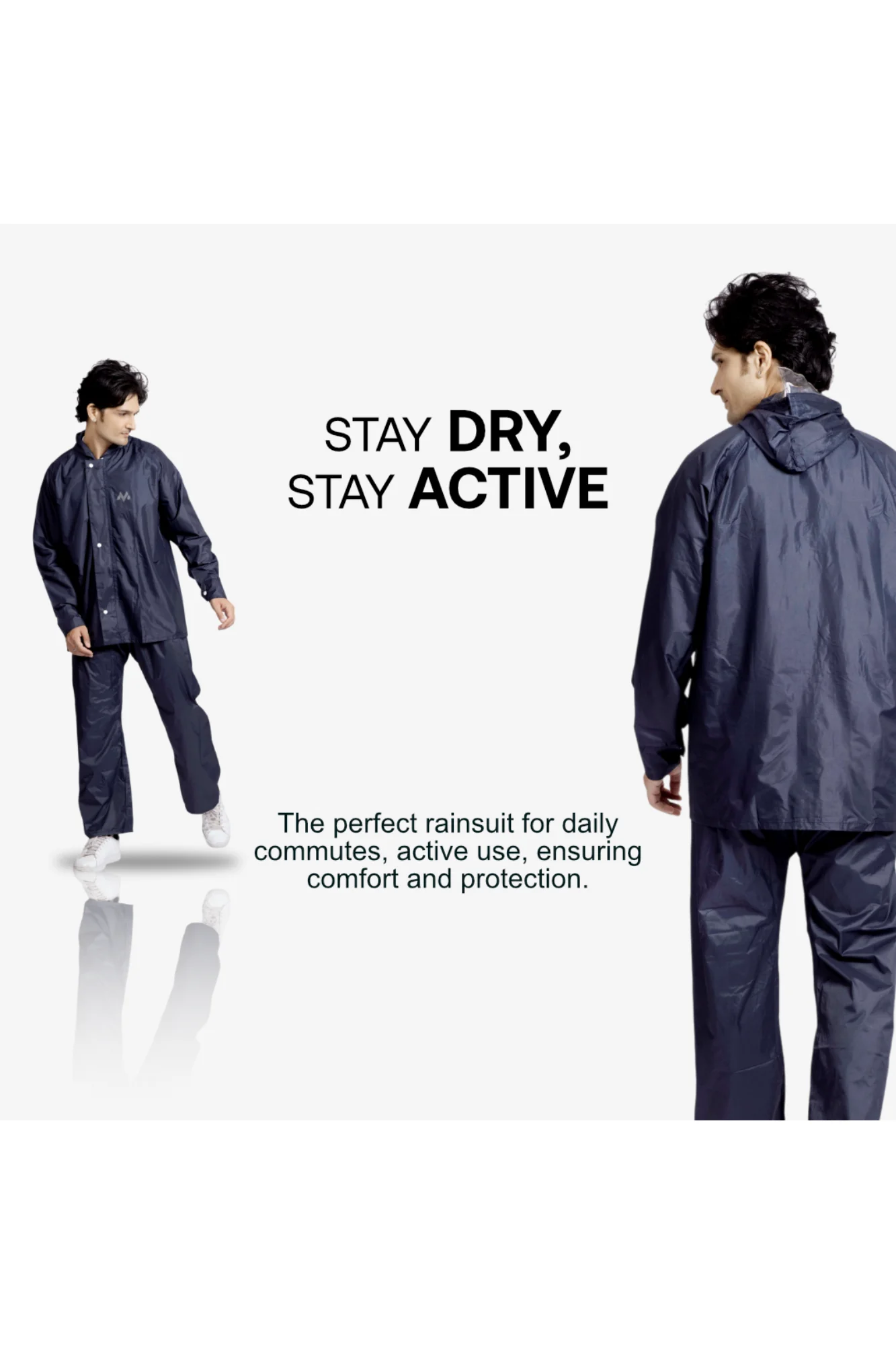 71M CINDRELA PU Taping Rainsuit - Image 33