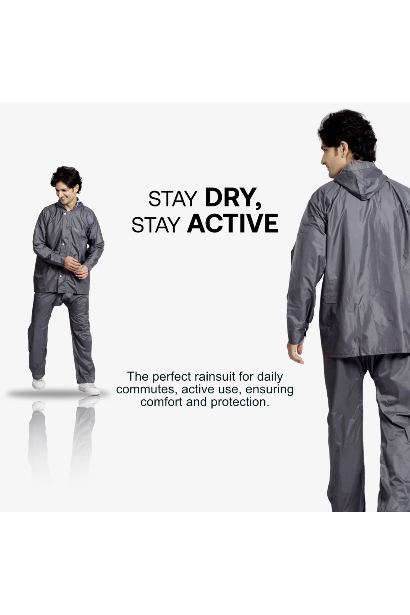 71M CINDRELA PU Taping Rainsuit - Image 41