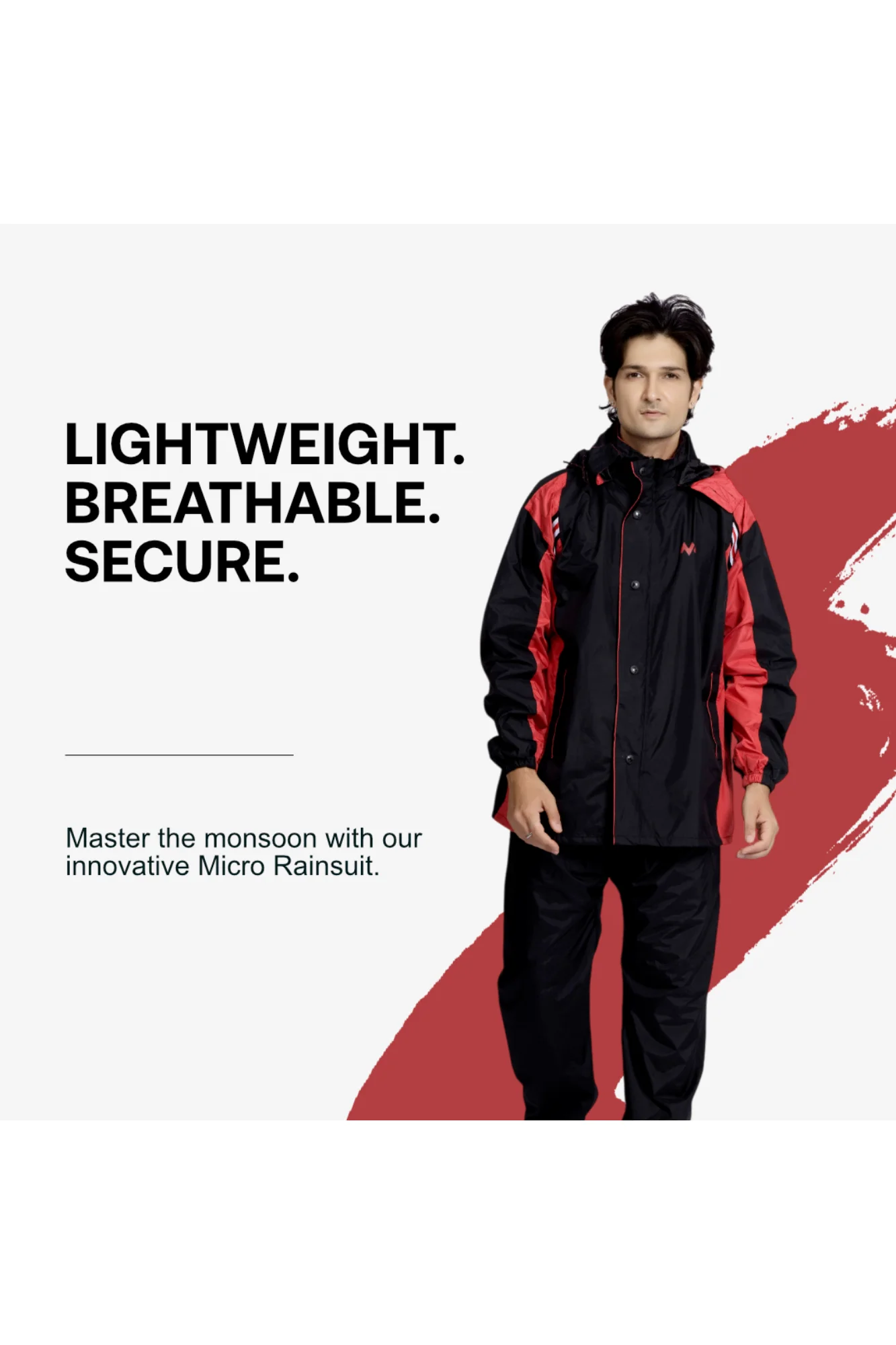 82M MICRO With Net & Taping Rainsuit - Image 31