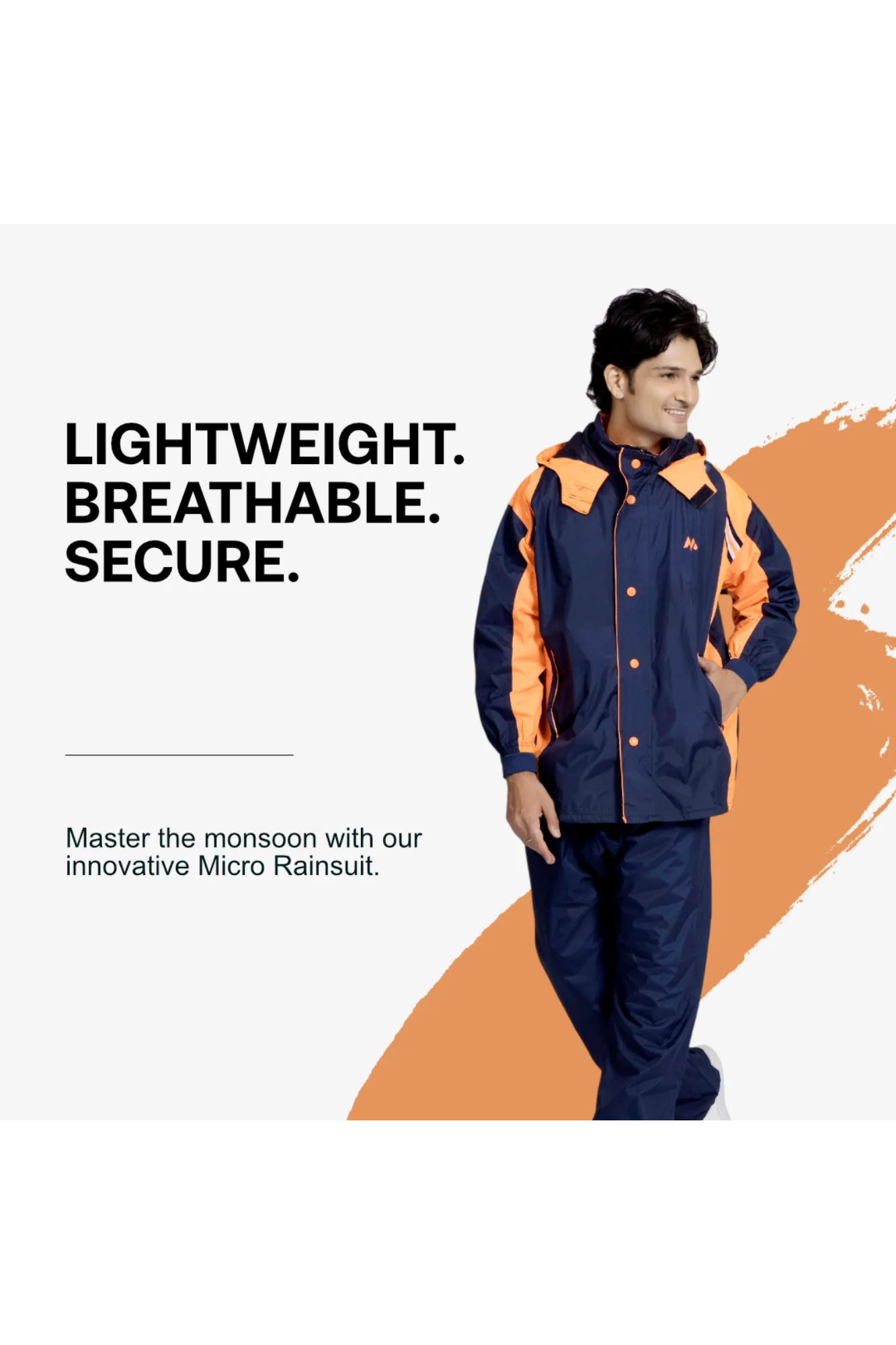 82M MICRO With Net & Taping Rainsuit - Image 35