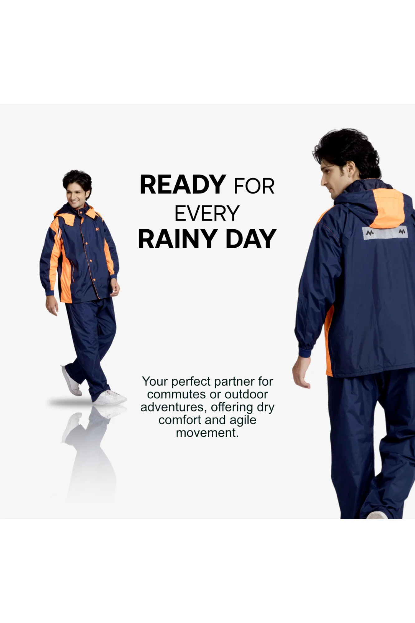 82M MICRO With Net & Taping Rainsuit - Image 38
