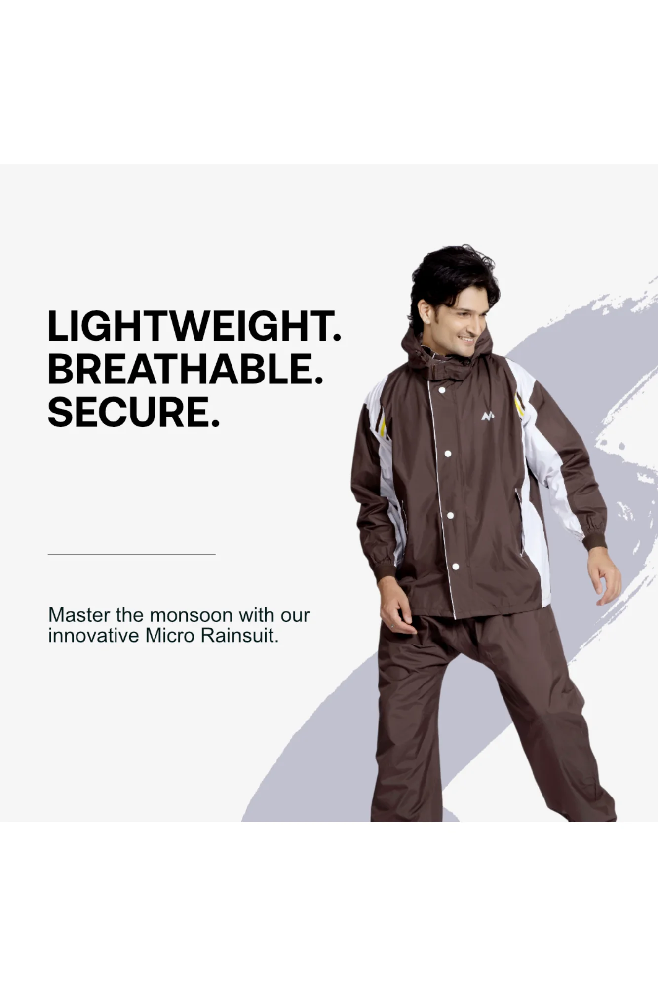 82M MICRO With Net & Taping Rainsuit - Image 39