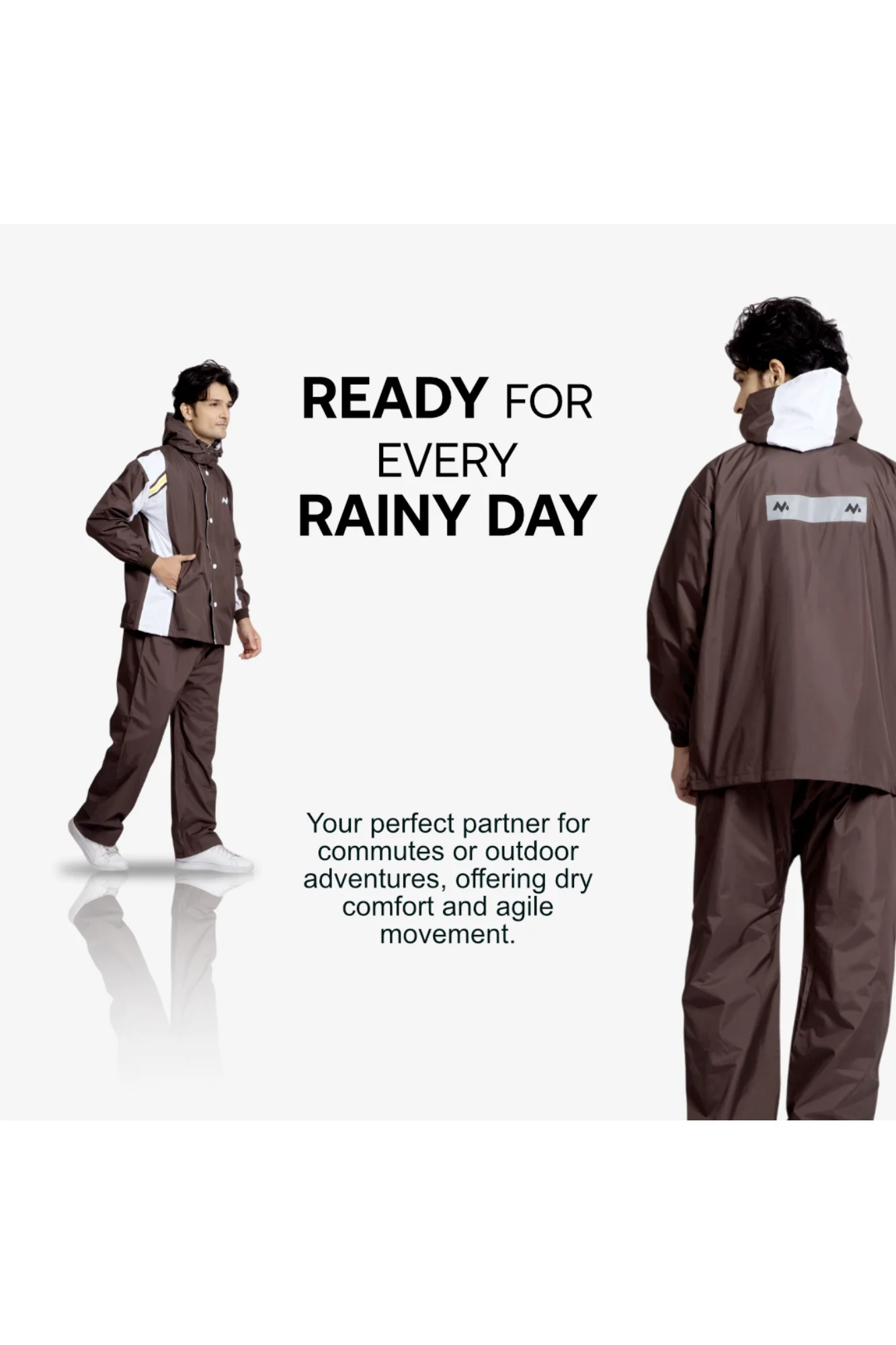 82M MICRO With Net & Taping Rainsuit - Image 42