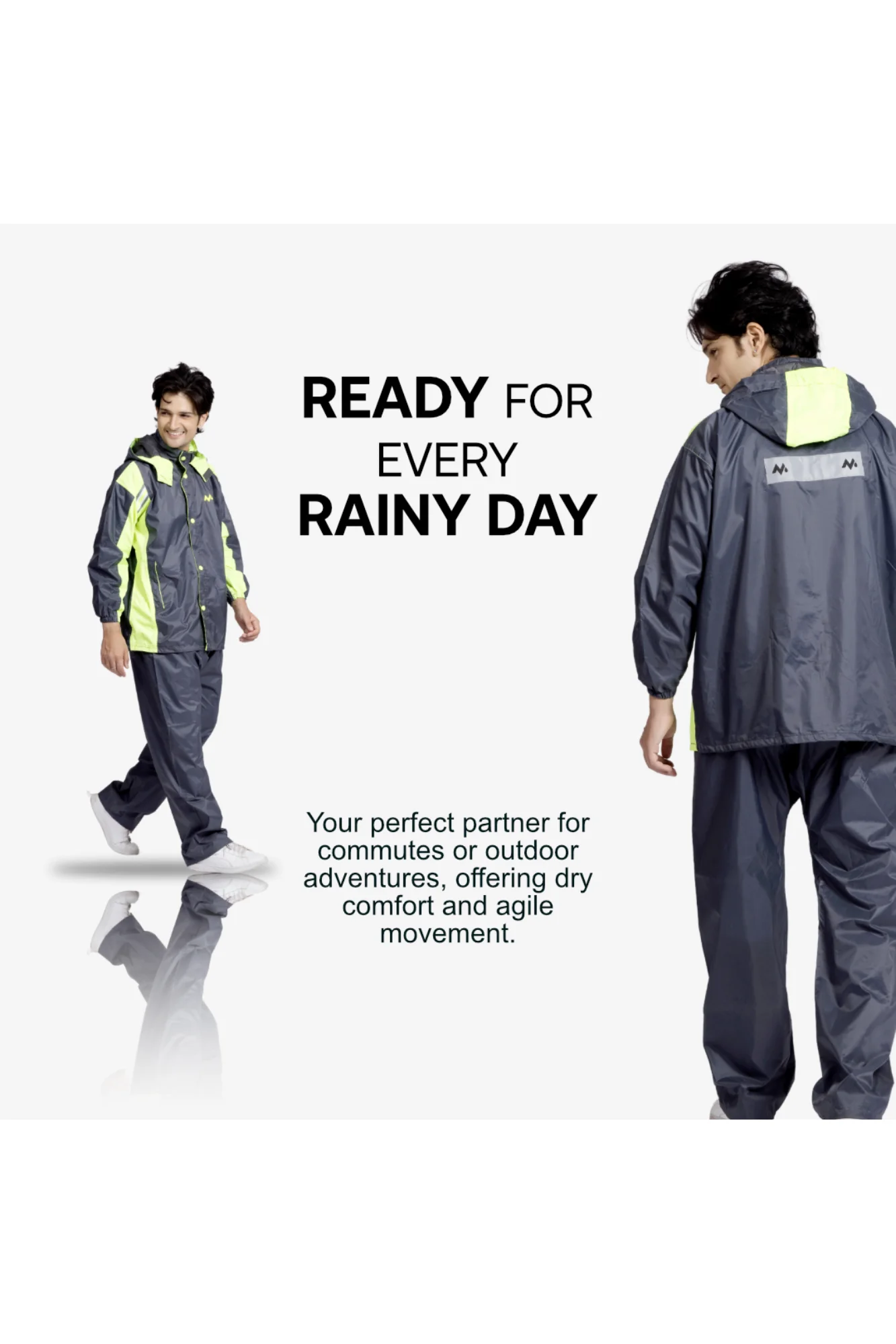 82M MICRO With Net & Taping Rainsuit - Image 46